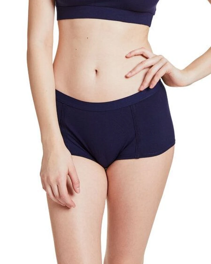 VATTER Boy Short "Easy Emma" Navy