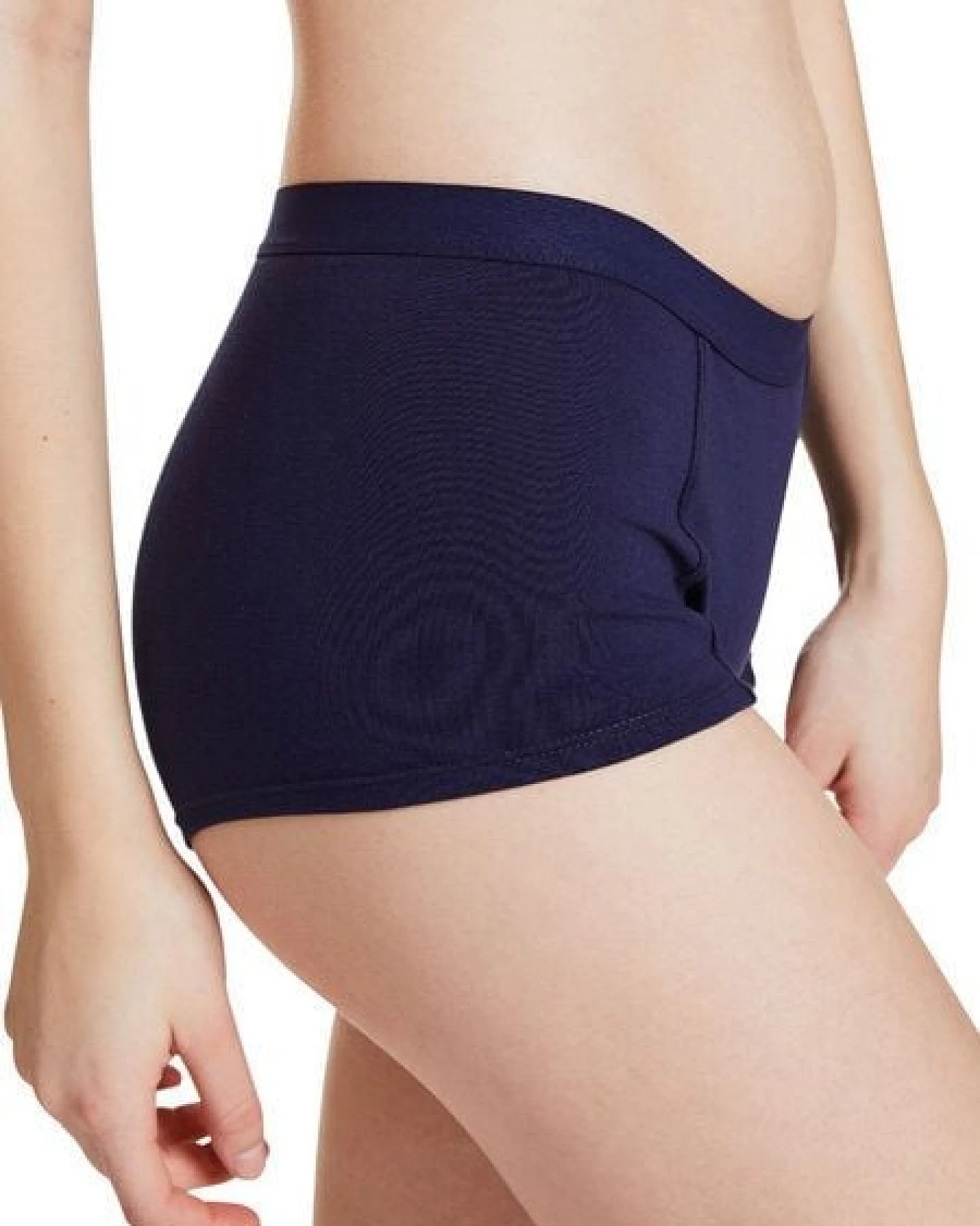 VATTER Boy Short "Easy Emma" Navy – Ansicht 4
