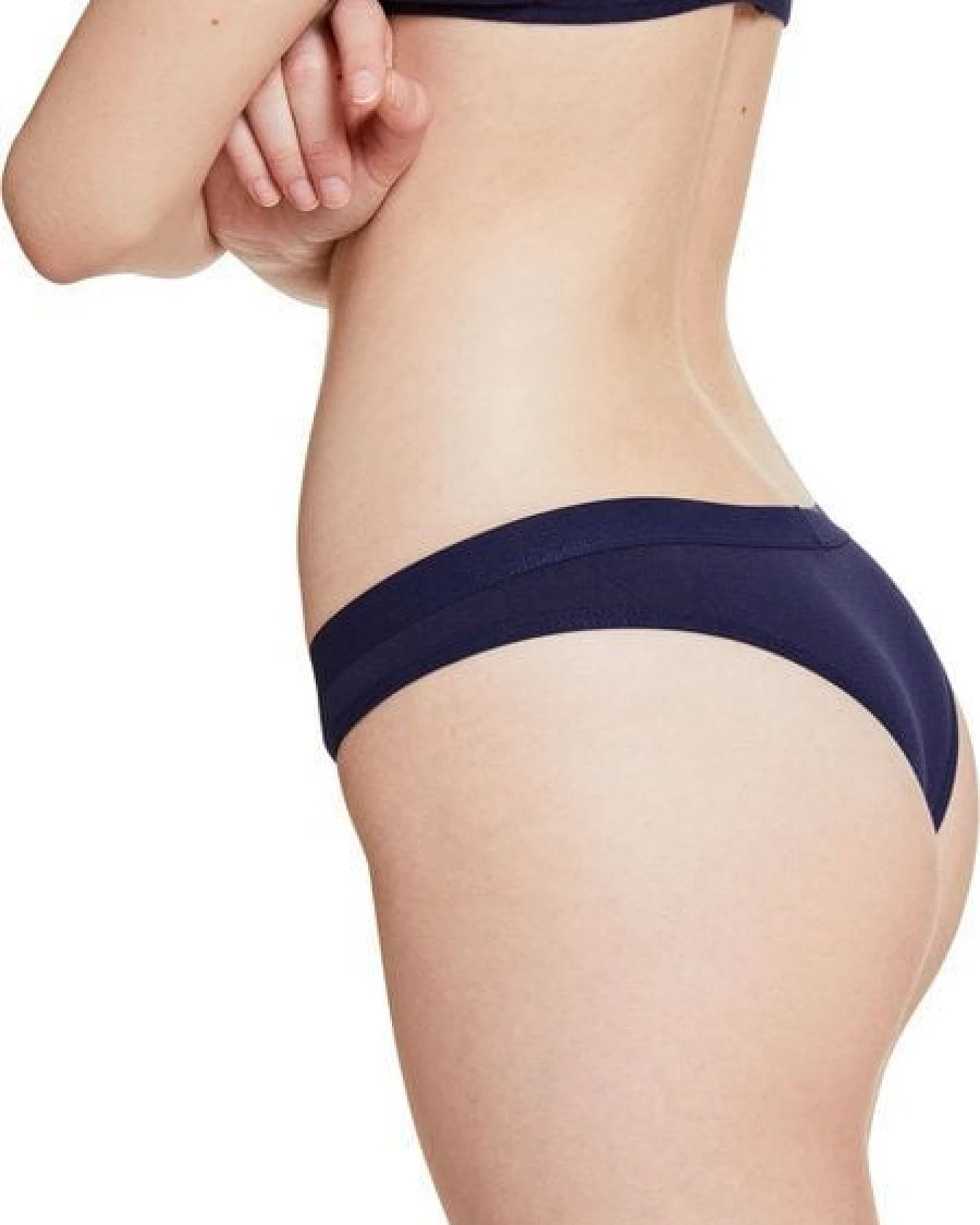 VATTER Brazilian Slip "Little Lucy" Navy – Ansicht 4