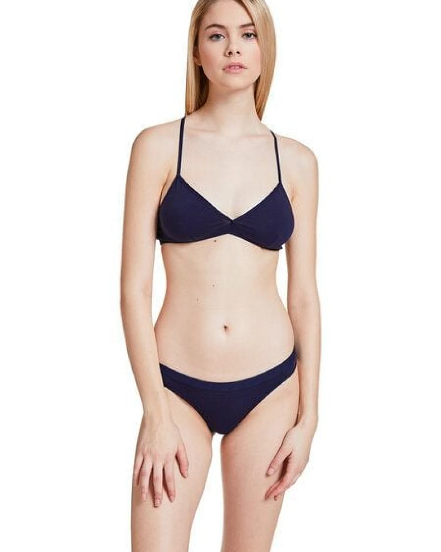 VATTER Brazilian Slip "Little Lucy" Navy – Ansicht 2