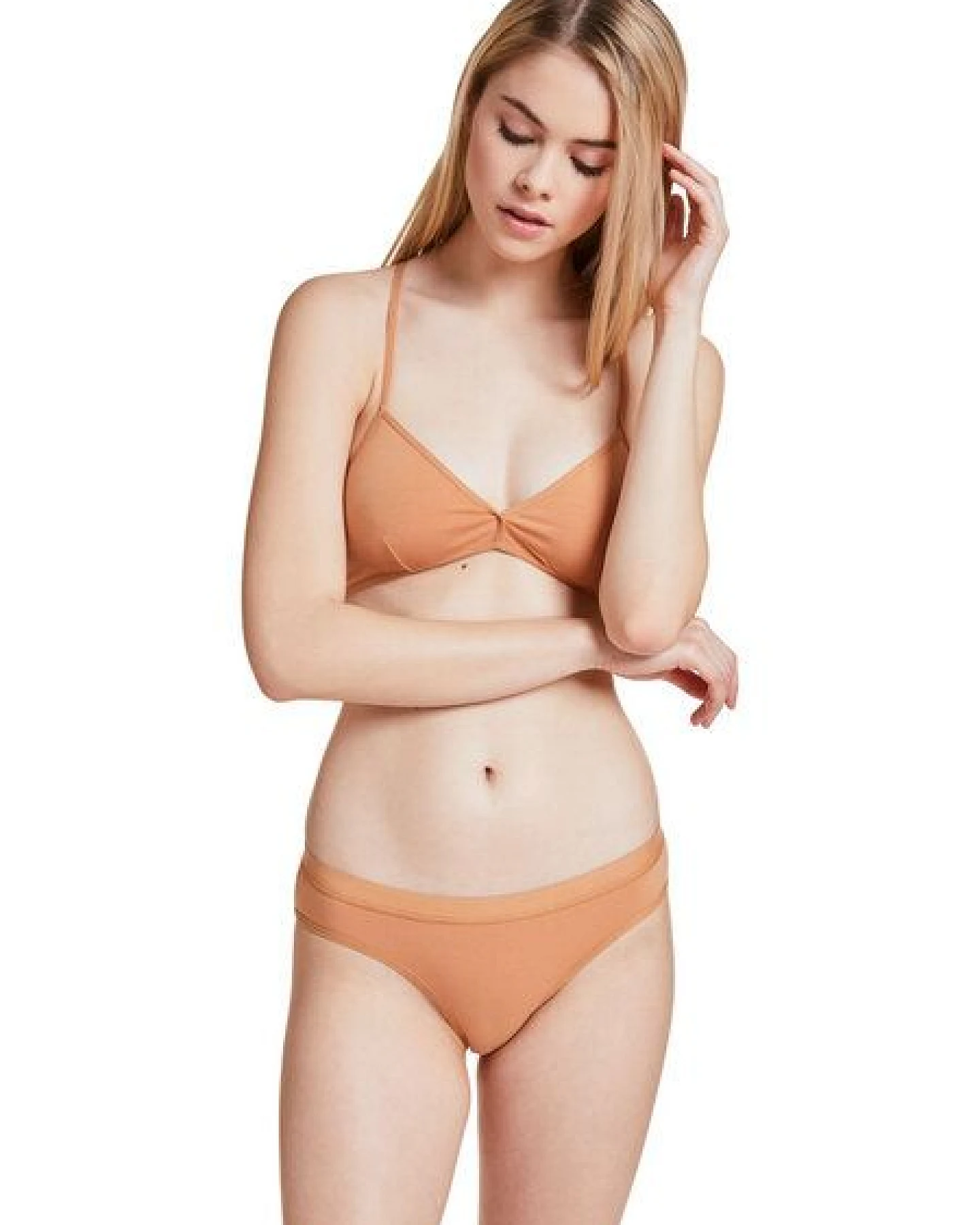 VATTER Triangle Bra "Fine Frieda" Sandstorm – Ansicht 3