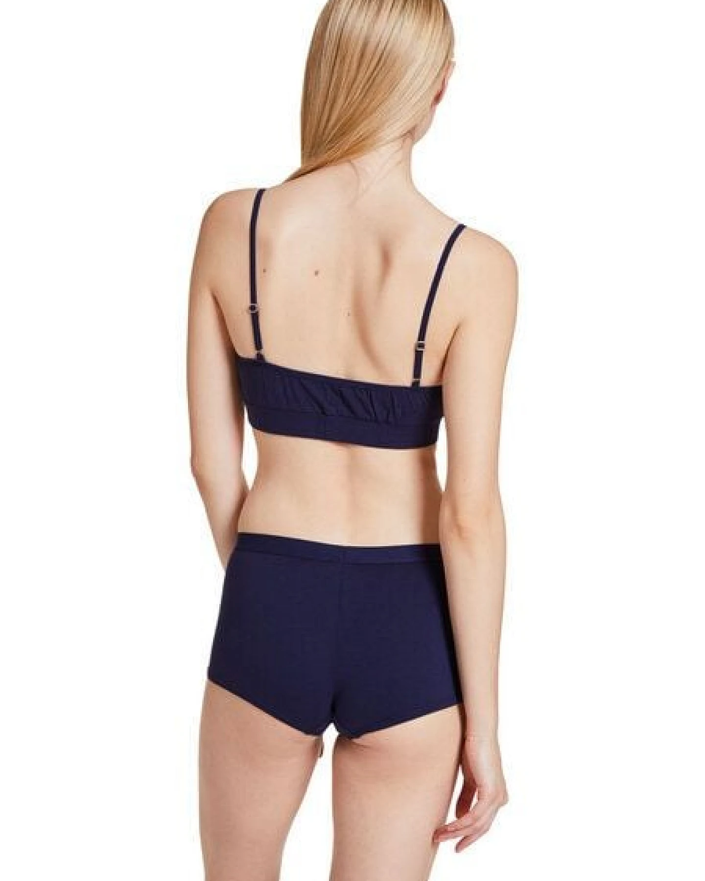 VATTER Bustier "Peppy Paula" Navy – Ansicht 4