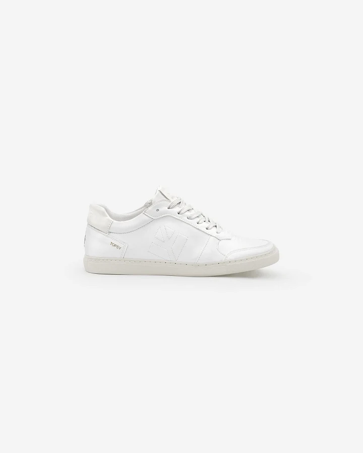 COG Damen vegan Sneaker Damen Topsy White