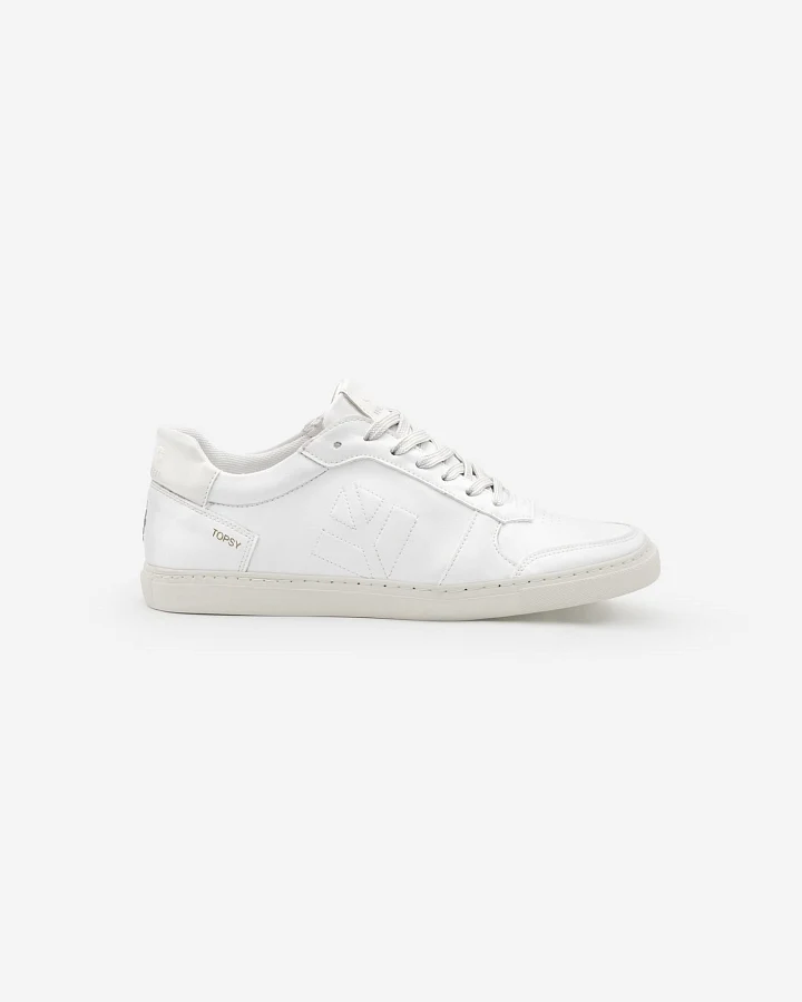 COG Damen vegan Sneaker Damen Topsy White