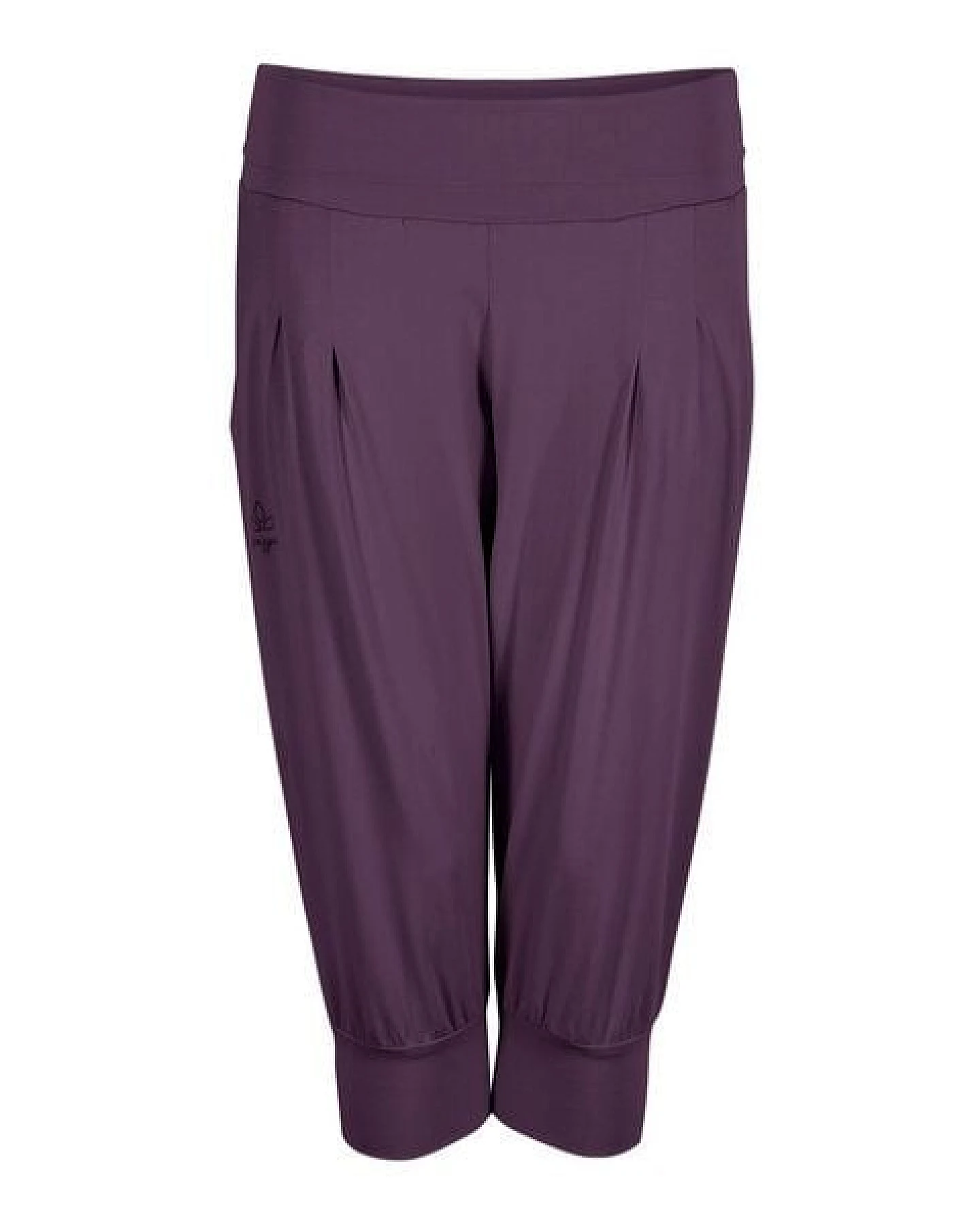 Jaya NIDHI - Damen - 3/4 Hose für Yoga und Freizeit aus Biobaumwolle – Ansicht 4