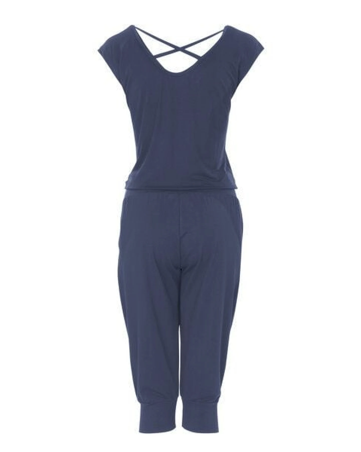 Jaya CHANDRA - Damen - 3/4 Jumpsuit für Yoga und Freizeit – Ansicht 4