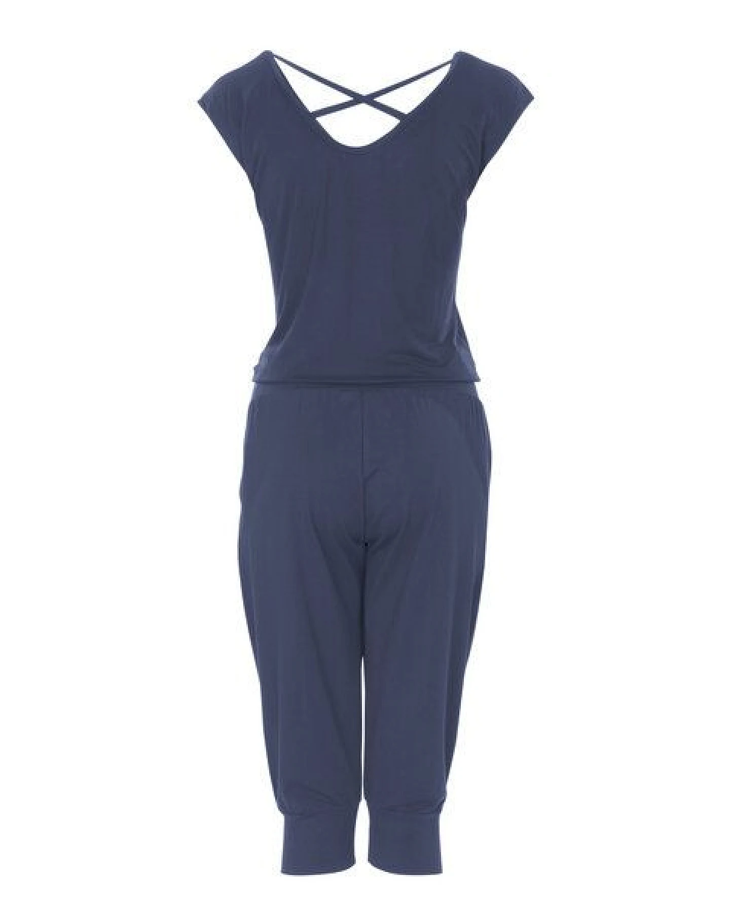 Jaya CHANDRA - Damen - 3/4 Jumpsuit für Yoga und Freizeit – Ansicht 4