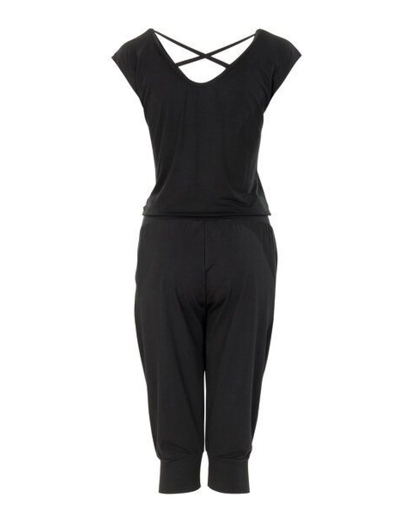 Jaya CHANDRA - Damen - 3/4 Jumpsuit für Yoga und Freizeit – Ansicht 3