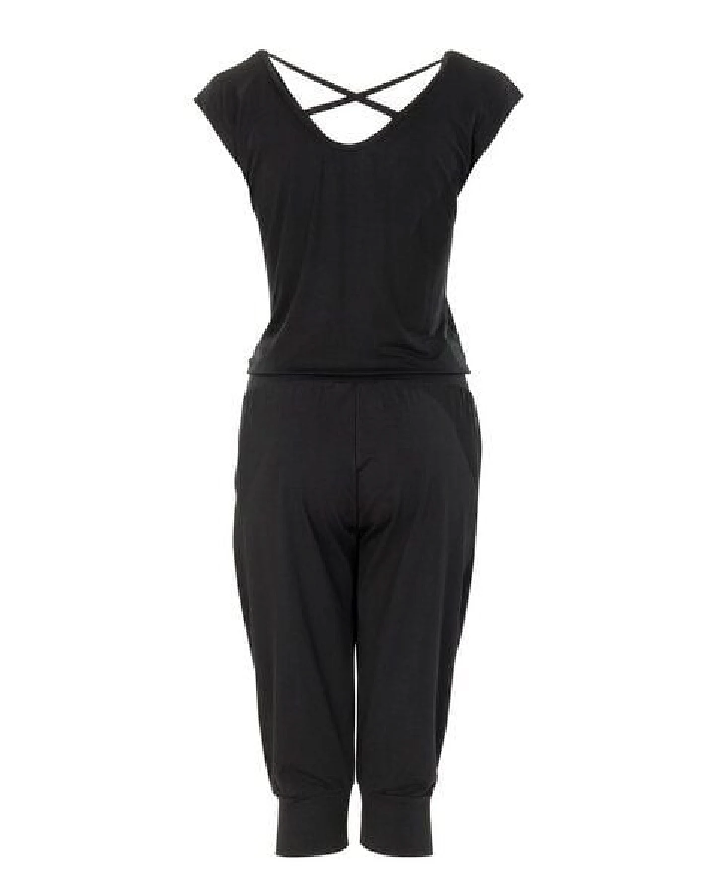 Jaya CHANDRA - Damen - 3/4 Jumpsuit für Yoga und Freizeit – Ansicht 3