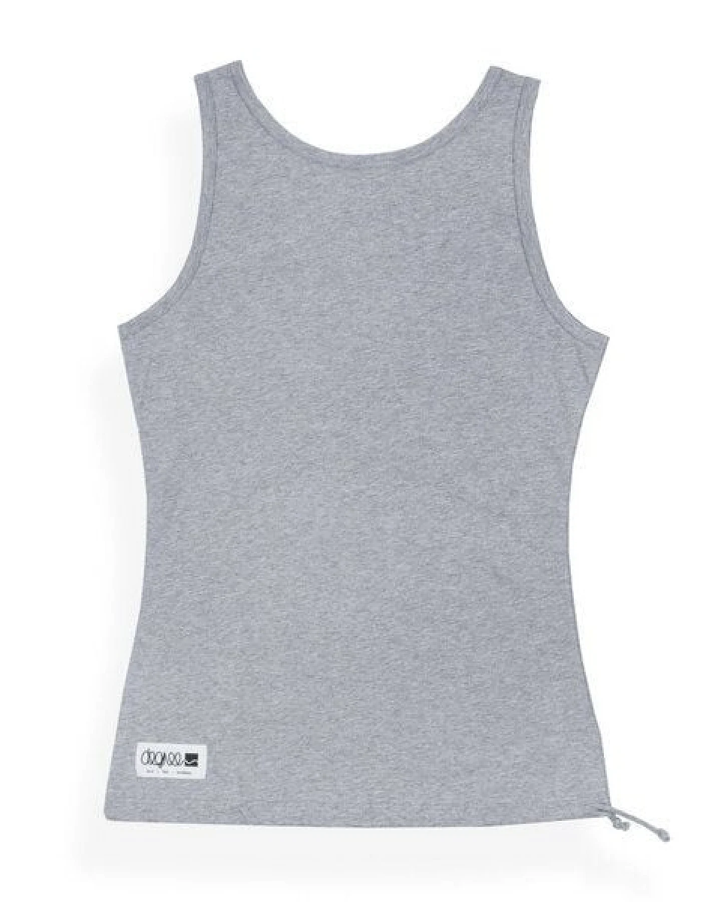 Degree Clothing Top Classic grau meliert – Ansicht 3