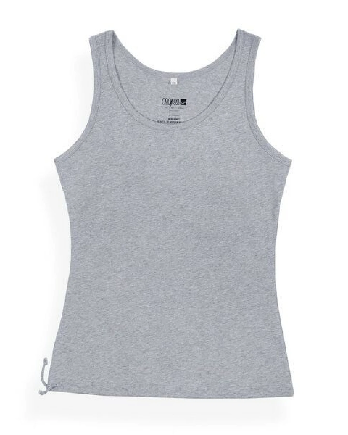 Degree Clothing Top Classic grau meliert – Ansicht 2