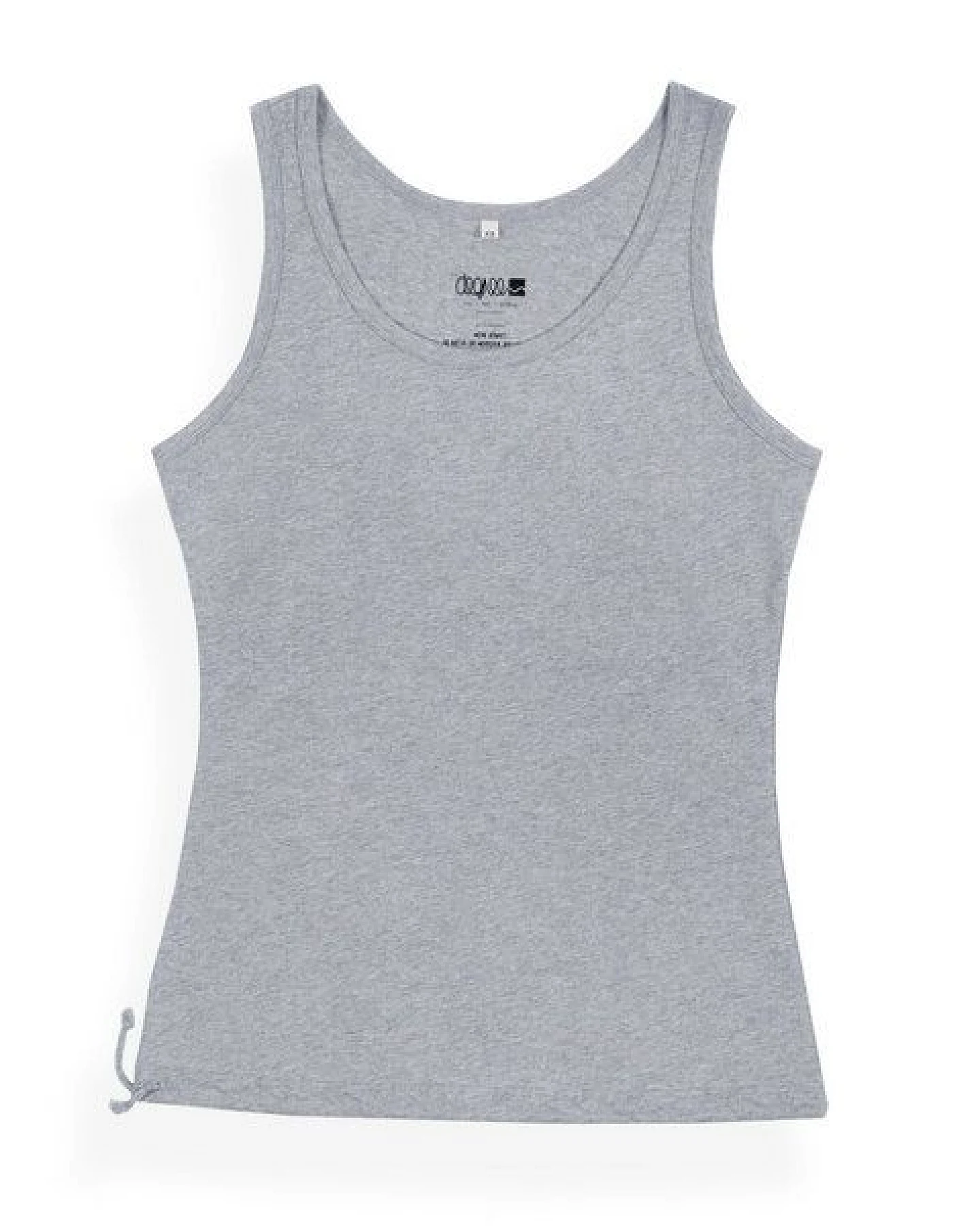 Degree Clothing Top Classic grau meliert – Ansicht 2