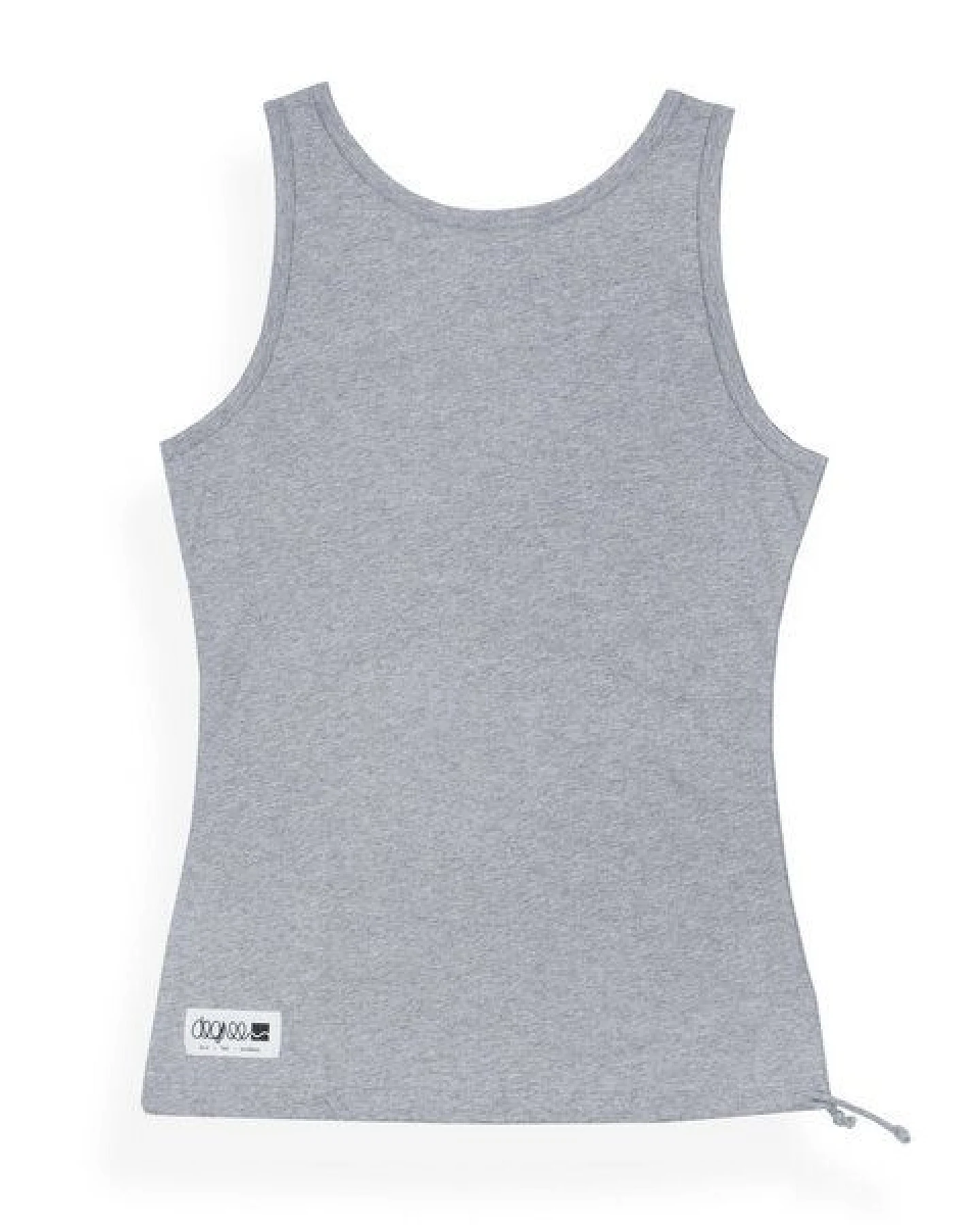 Degree Clothing Top Classic grau meliert – Ansicht 3