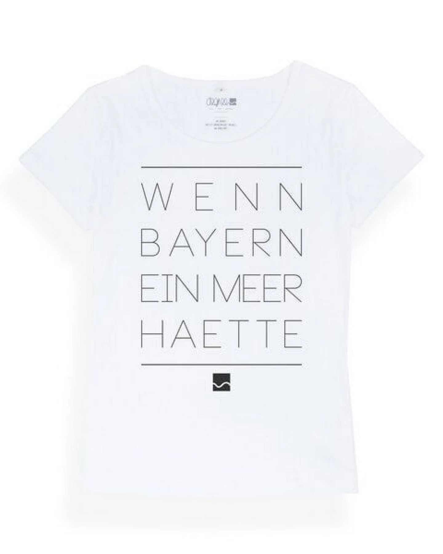 Degree Clothing Shirt Wenn Bayern ein Meer hätte – Ansicht 2