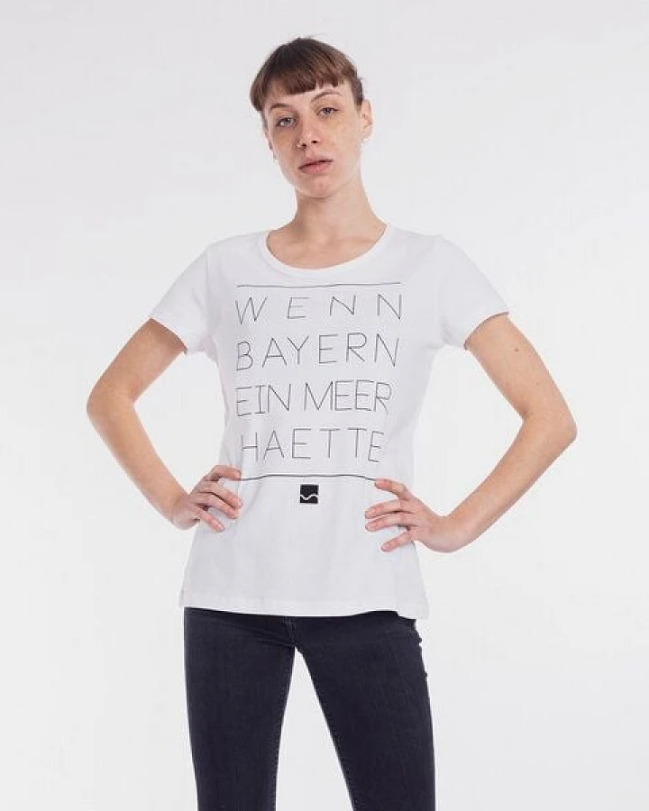 Degree Clothing Shirt Wenn Bayern ein Meer hätte