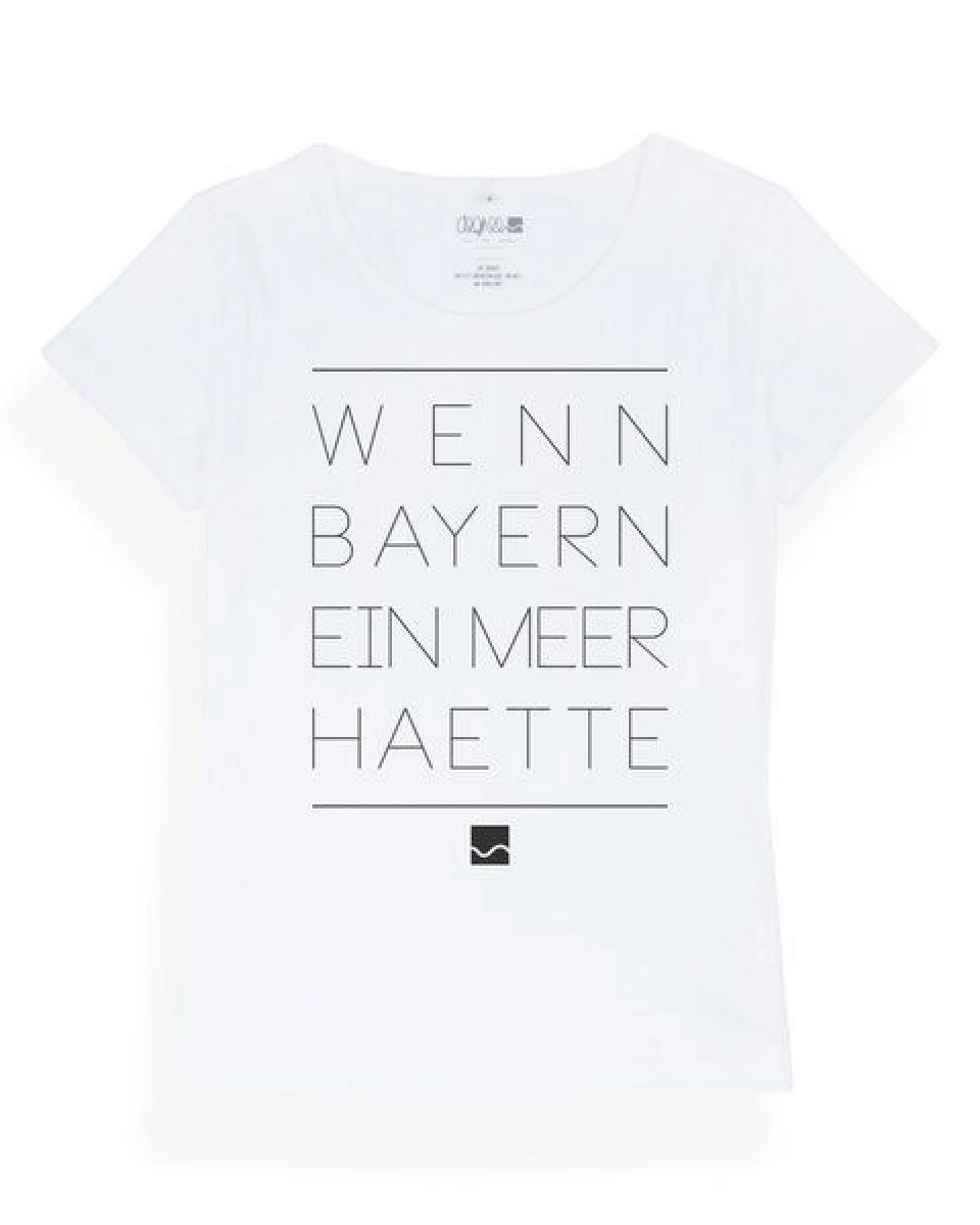 Degree Clothing Shirt Wenn Bayern ein Meer hätte – Ansicht 2