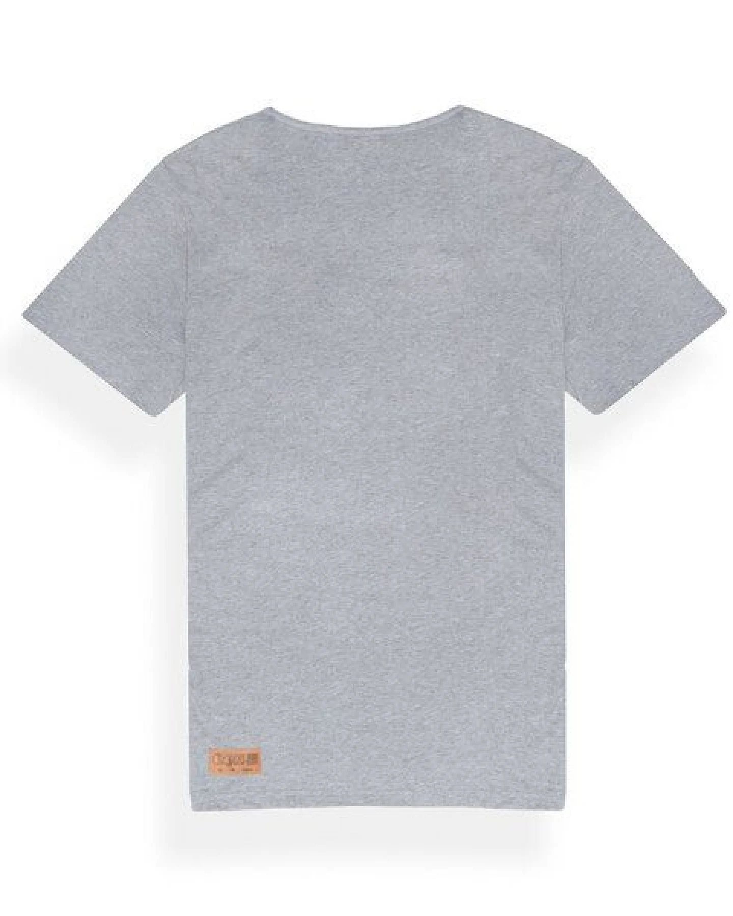 Degree Clothing Shirt Wenn Bayern ein Meer hätte grau meliert – Ansicht 3