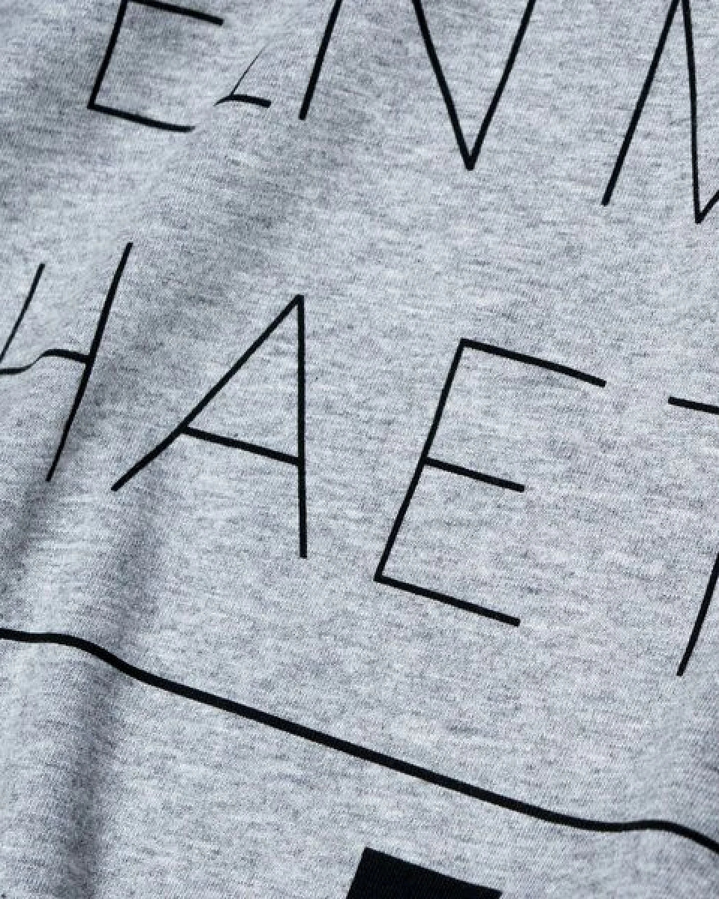 Degree Clothing Shirt Wenn Bayern ein Meer hätte grau meliert – Ansicht 4