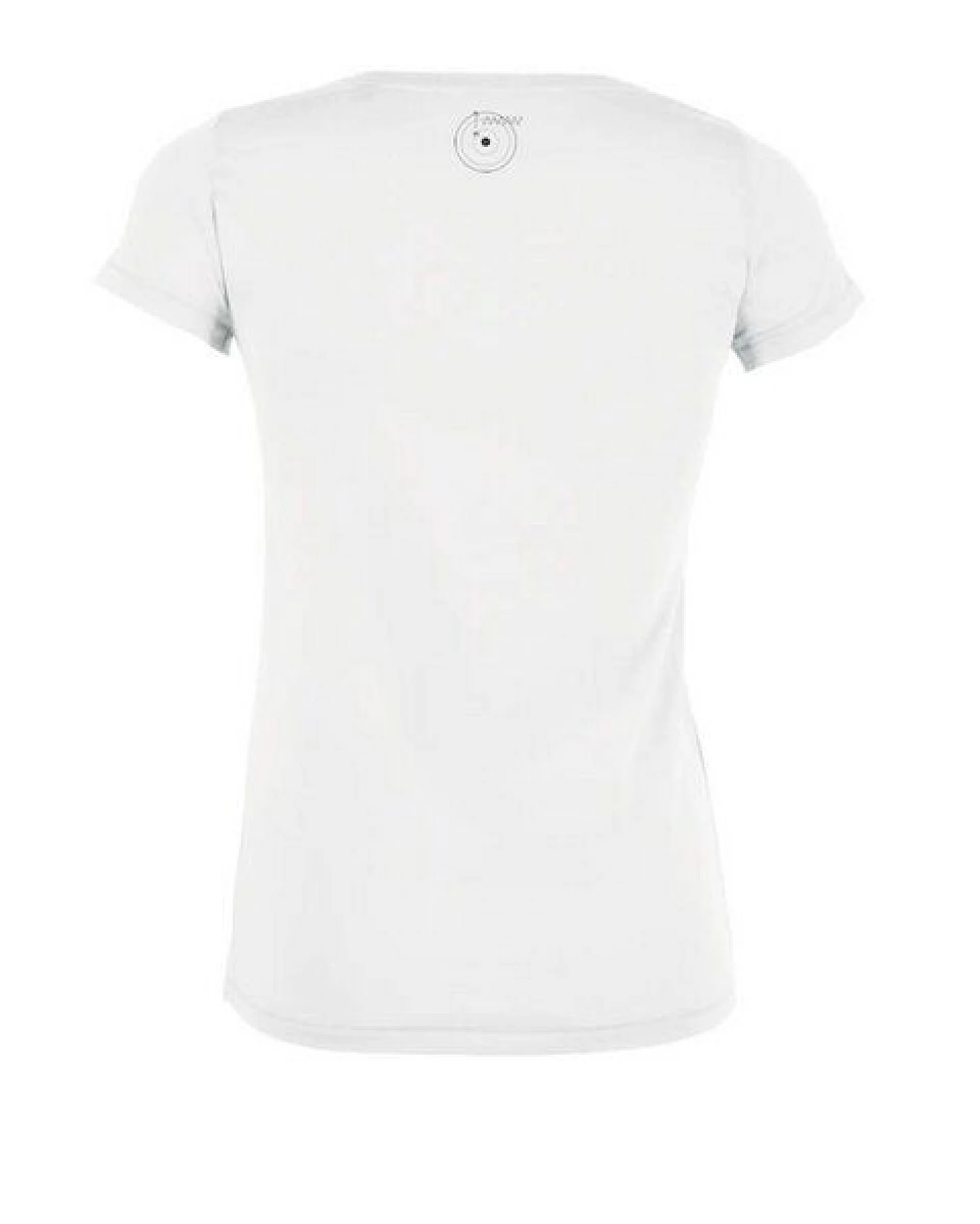 Unipolar Physik T-Shirt aus Bio-Baumwolle Modell: Wellenlänge – Ansicht 2