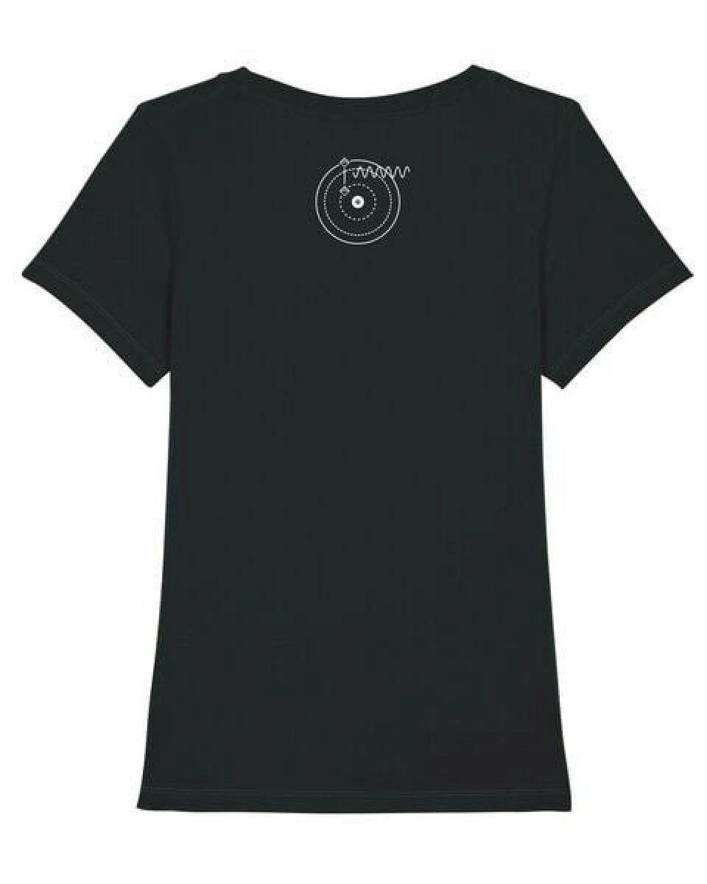Unipolar Physik T-Shirt aus Bio-Baumwolle Modell: Wellenlänge – Ansicht 4