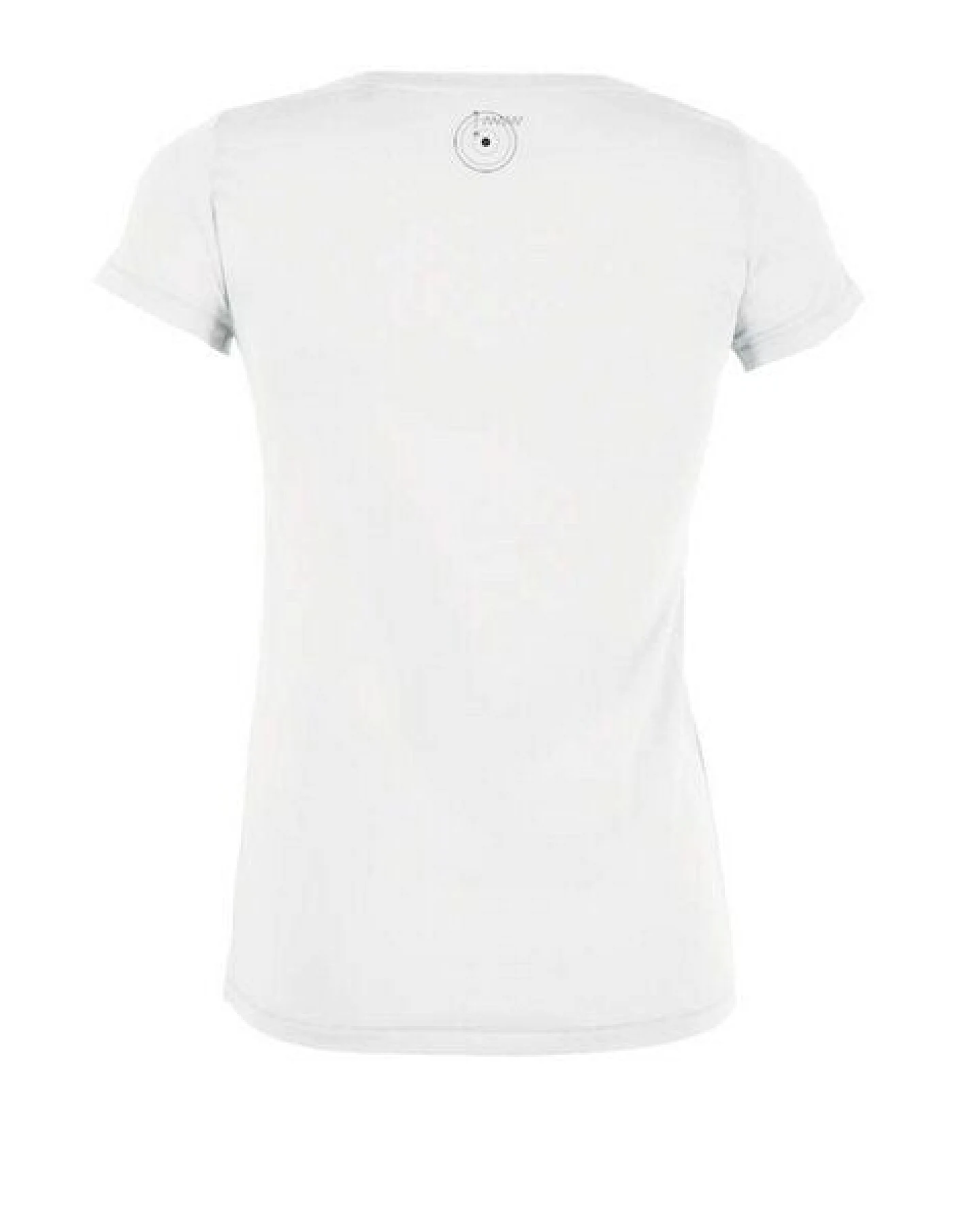 Unipolar Physik T-Shirt aus Bio-Baumwolle Modell: Wellenlänge – Ansicht 2