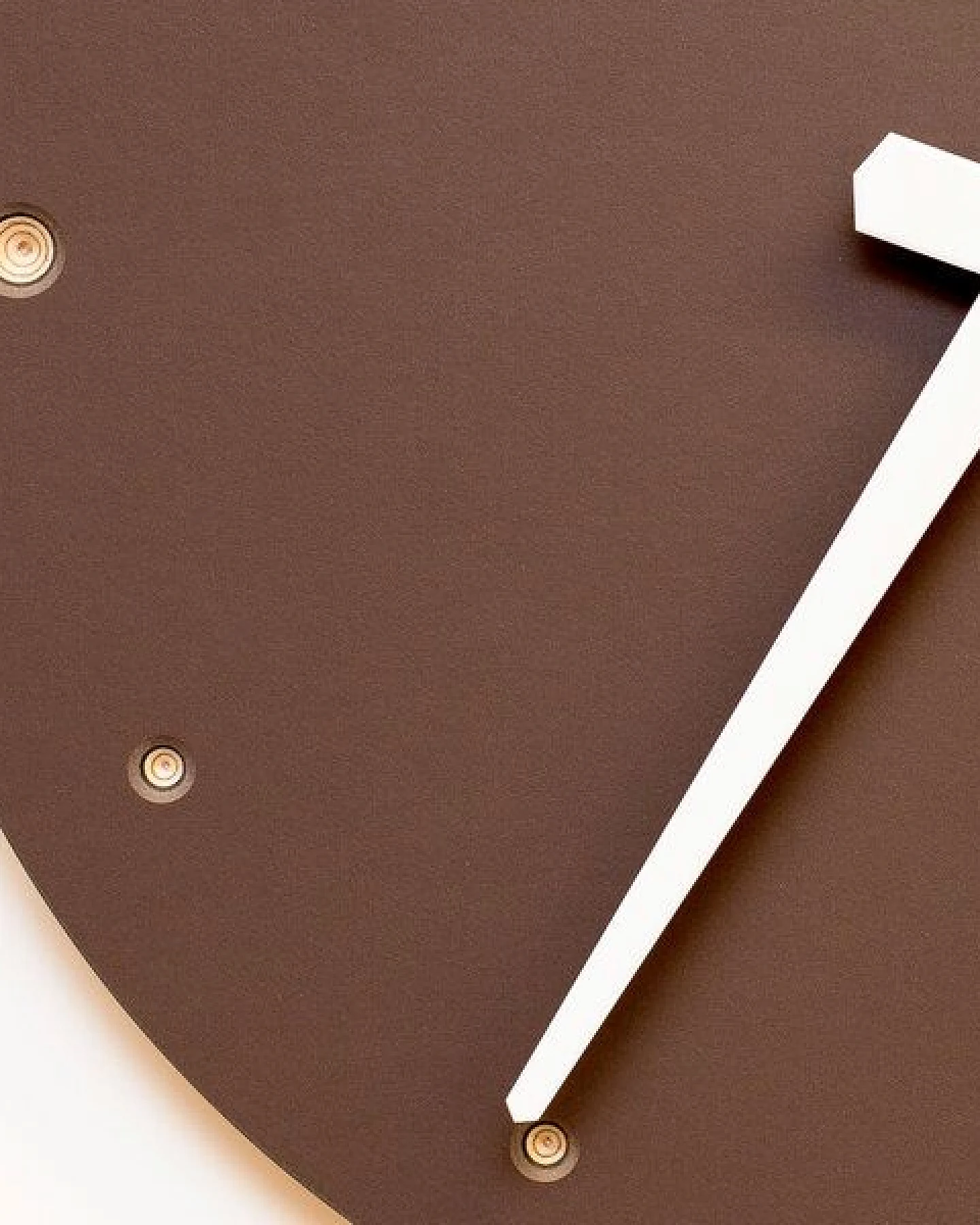 klotzaufklotz Wanduhr Linoleum – Ansicht 4