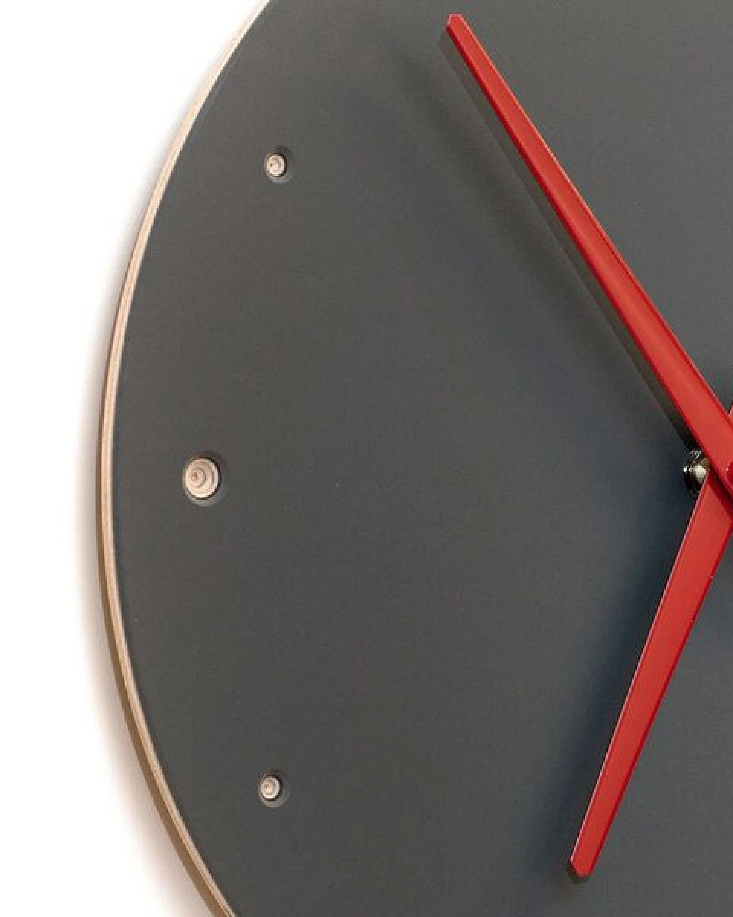 klotzaufklotz Wanduhr Linoleum – Ansicht 3