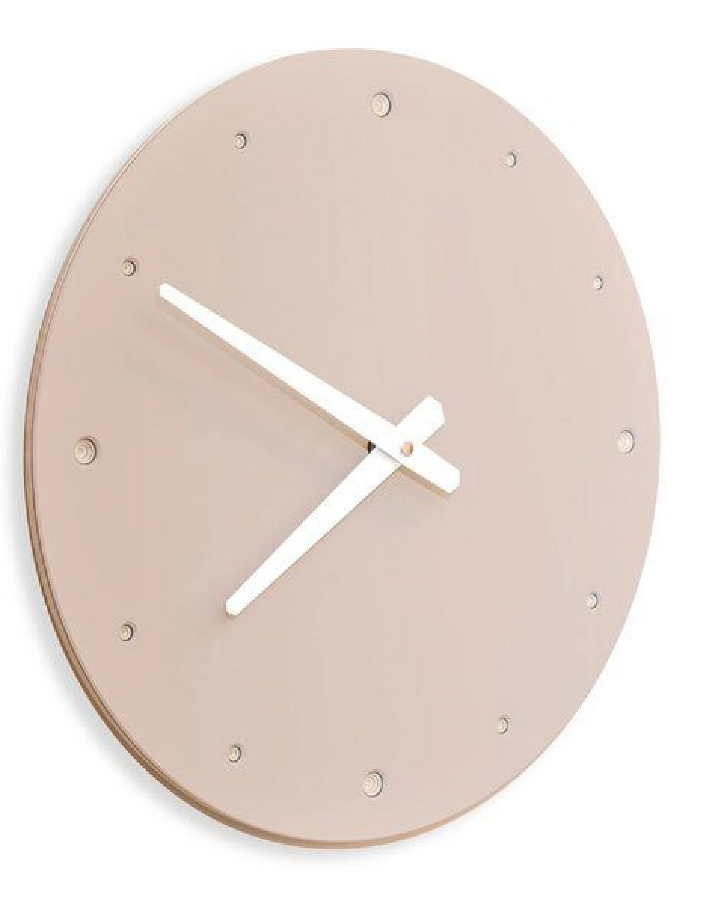 klotzaufklotz Wanduhr Linoleum – Ansicht 2