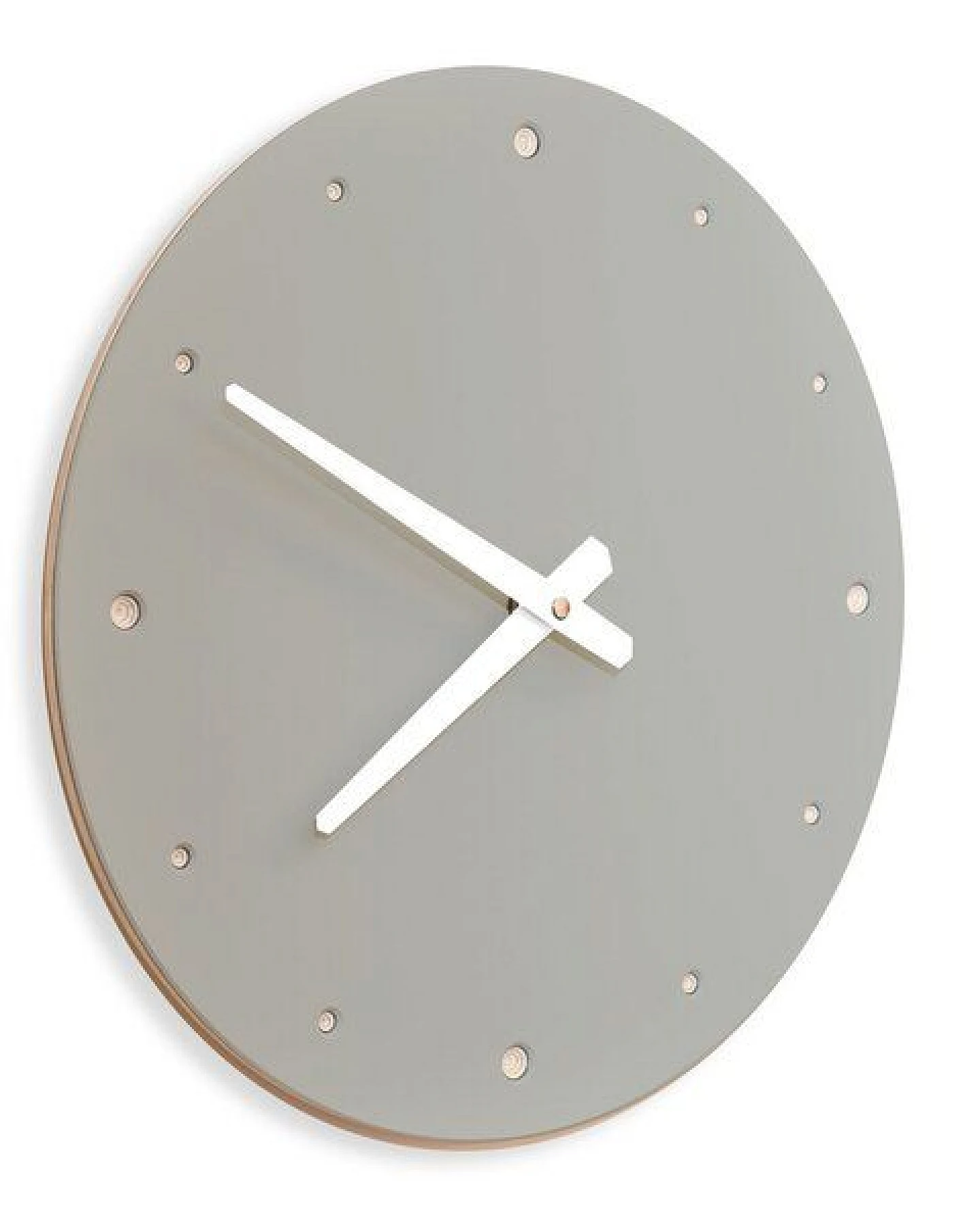 klotzaufklotz Wanduhr Linoleum – Ansicht 2