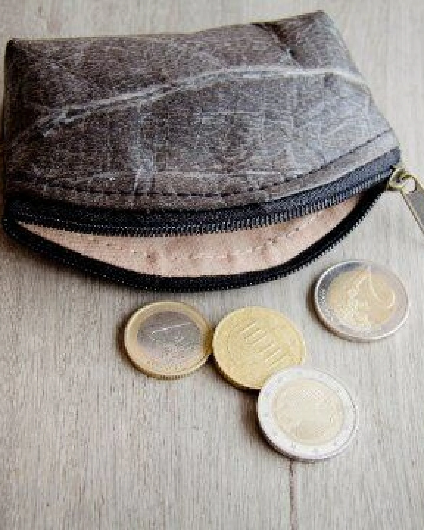 BY COPALA Portemonnaie, Geldbörse aus Blättern – Ansicht 3
