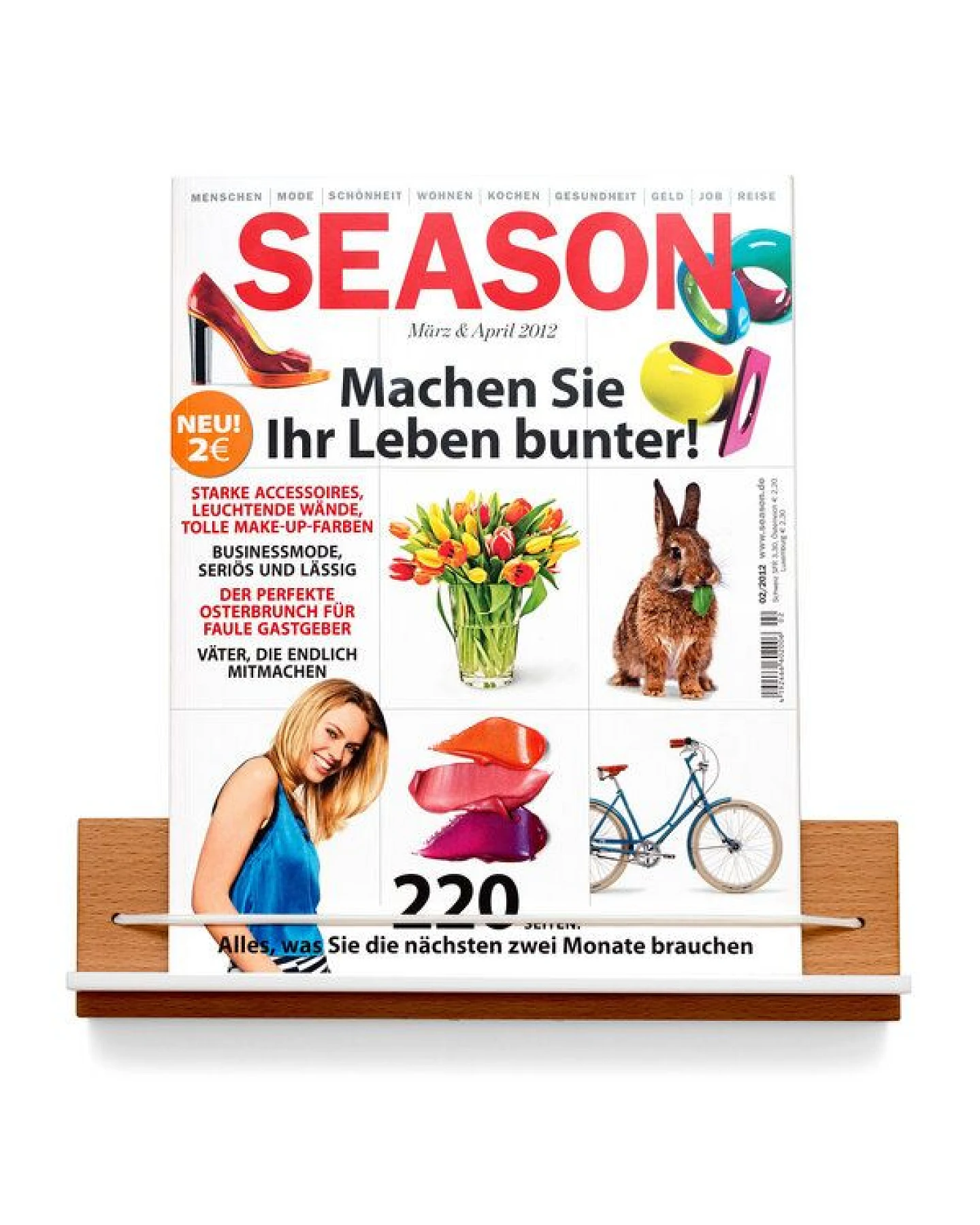 klotzaufklotz Zeitschriftenhalter – Ansicht 2