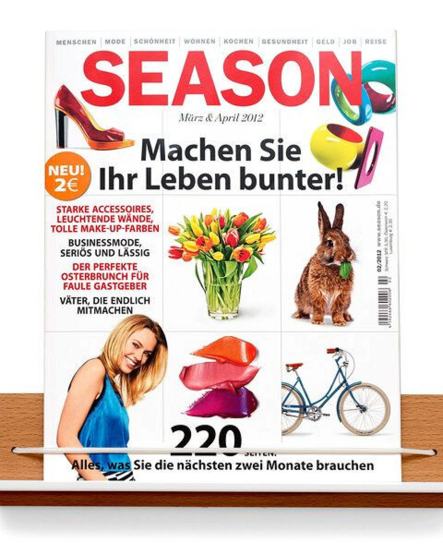 klotzaufklotz Zeitschriftenhalter – Ansicht 2
