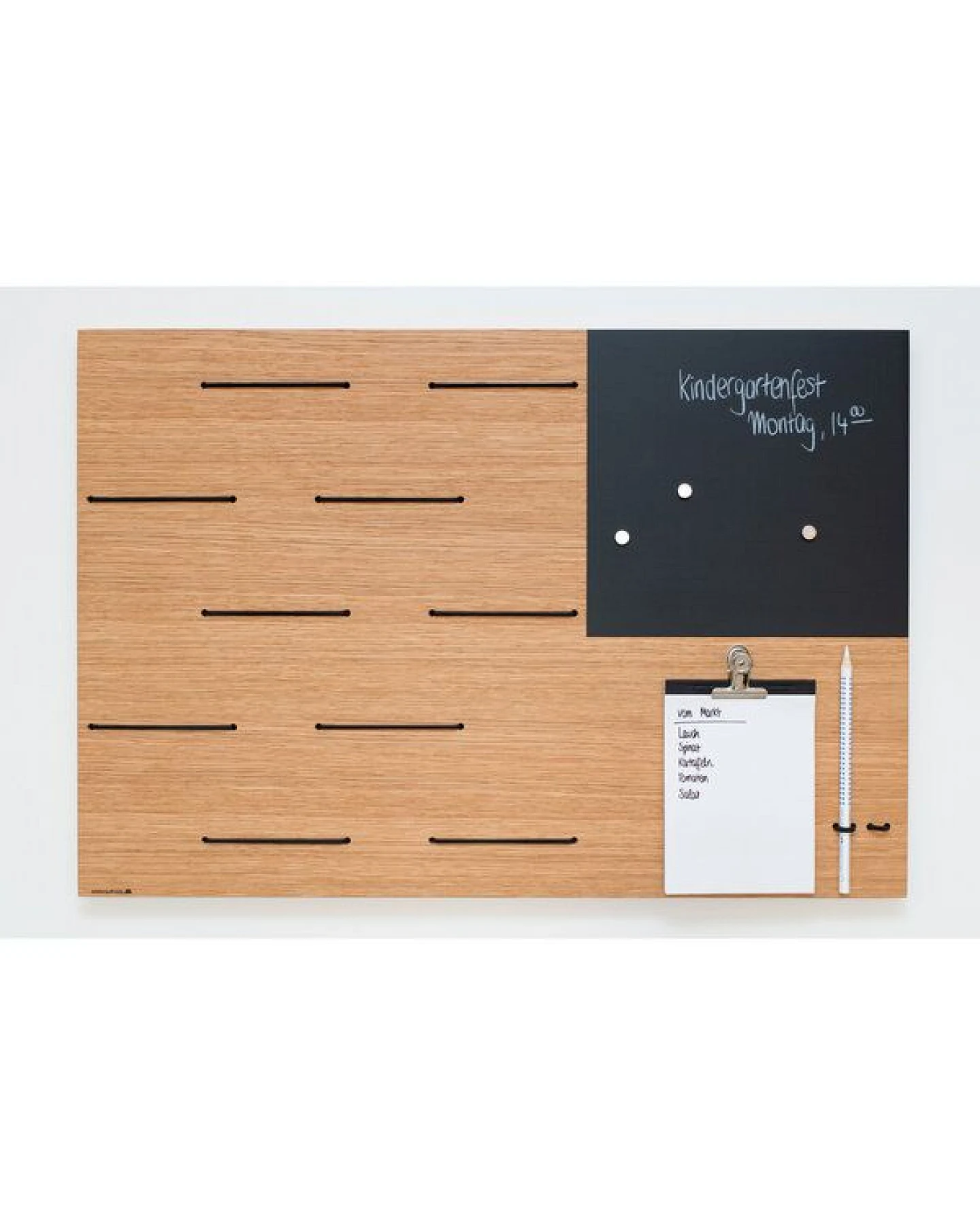klotzaufklotz Memoboard – Ansicht 2