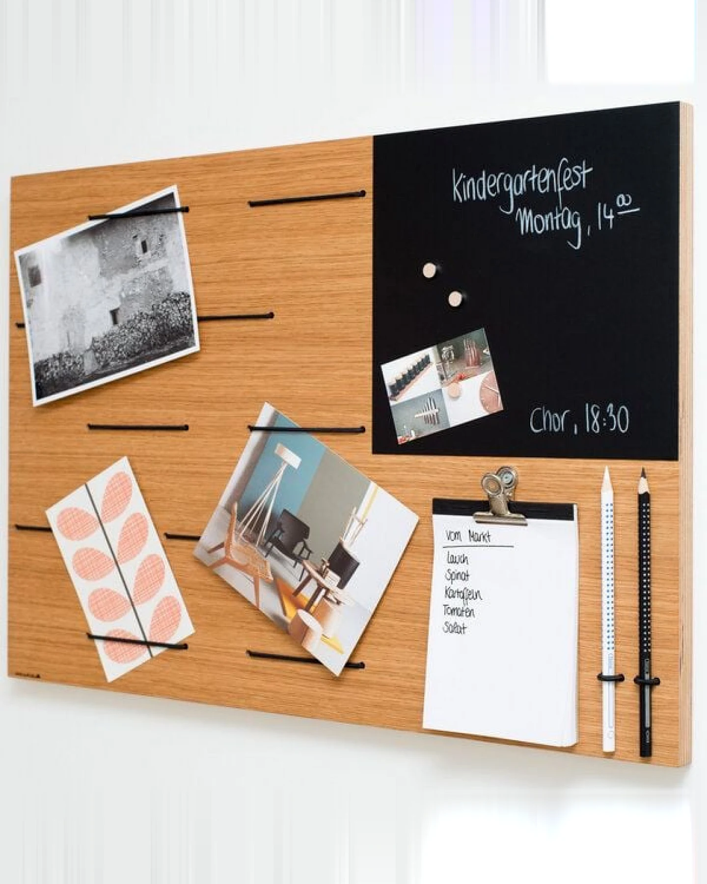 klotzaufklotz Memoboard – Ansicht 4