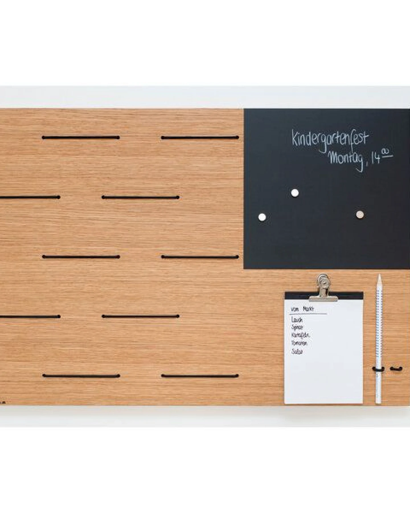 klotzaufklotz Memoboard – Ansicht 2