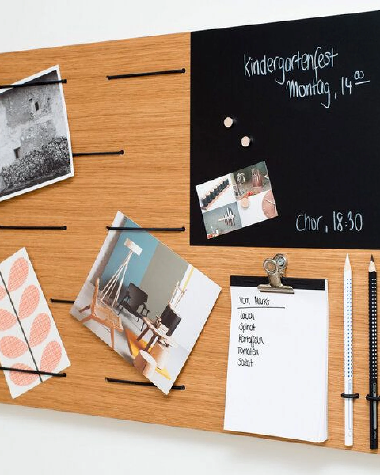 klotzaufklotz Memoboard – Ansicht 4