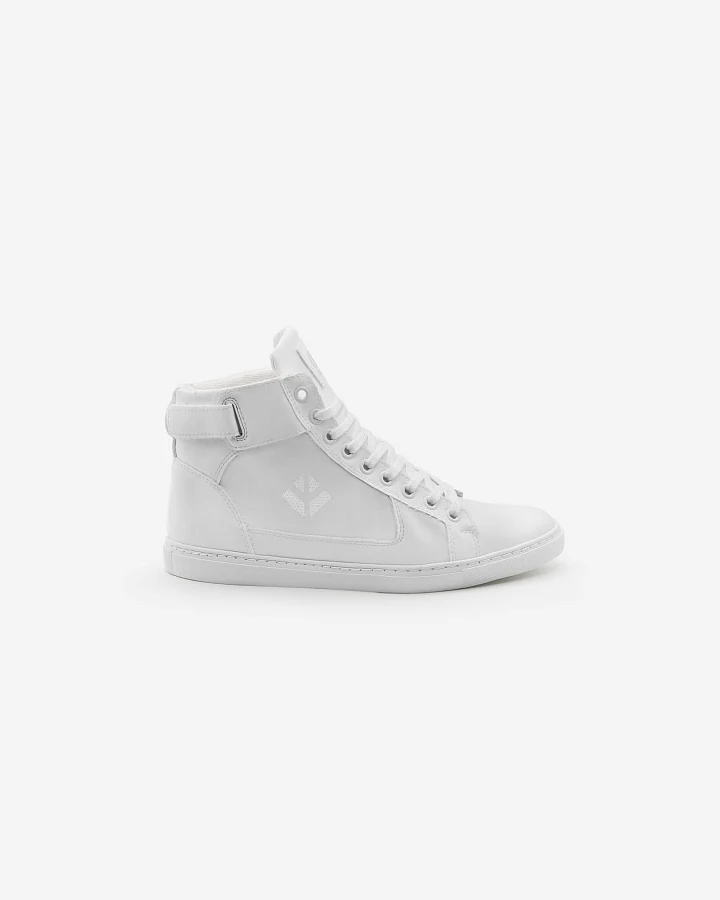 COG Herren vegan Sneaker Wallace Mais Weiß