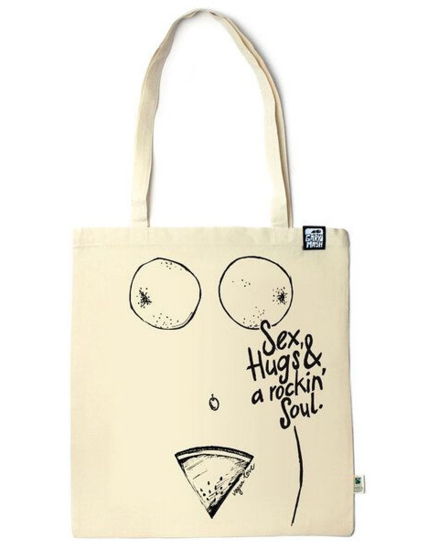 GARY MASH Tasche Rockin' Soul beidseitig bedruckt – Ansicht 2