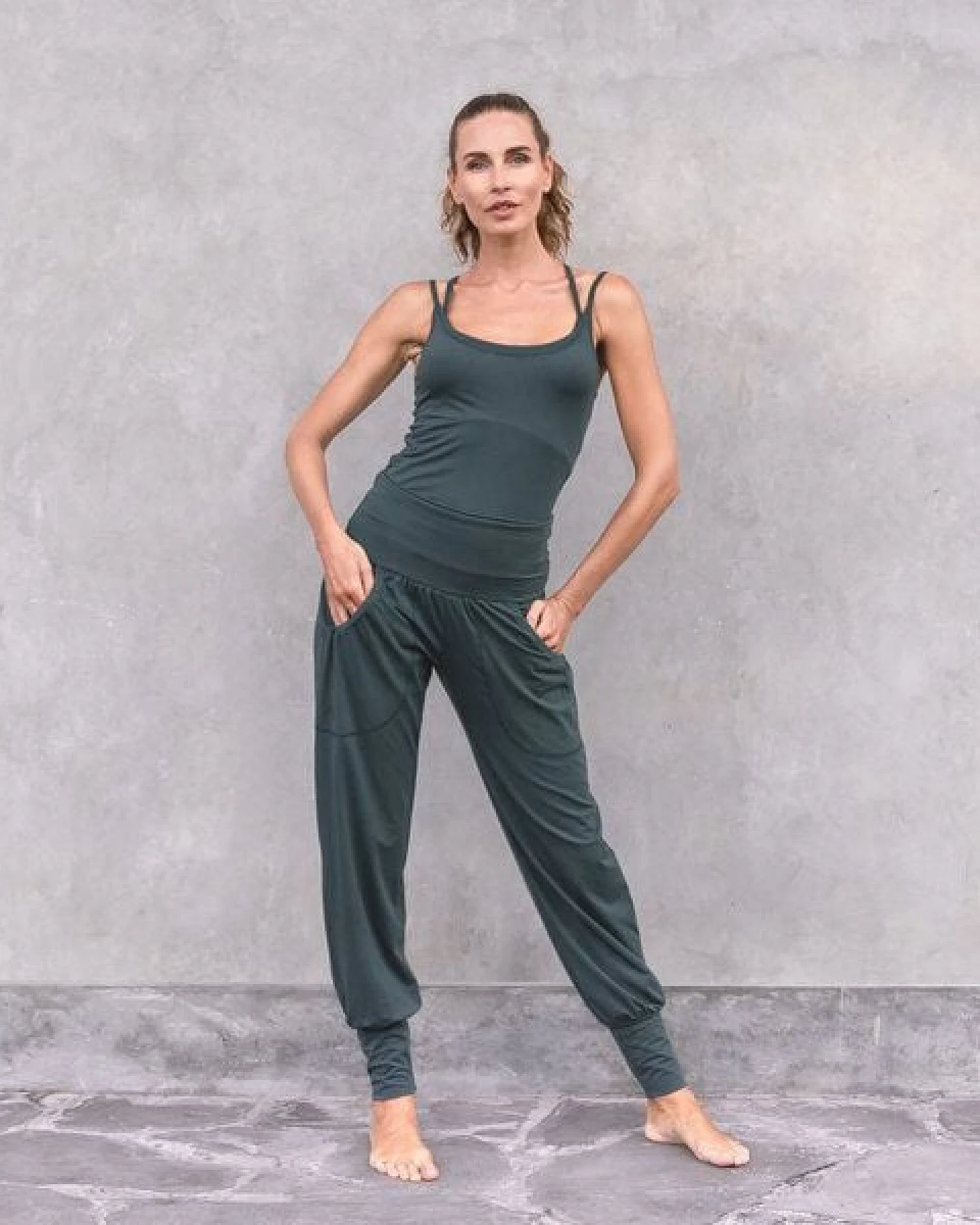 Jaya JANE UNI - Damen - Top für Yoga aus Biobaumwolle – Ansicht 3