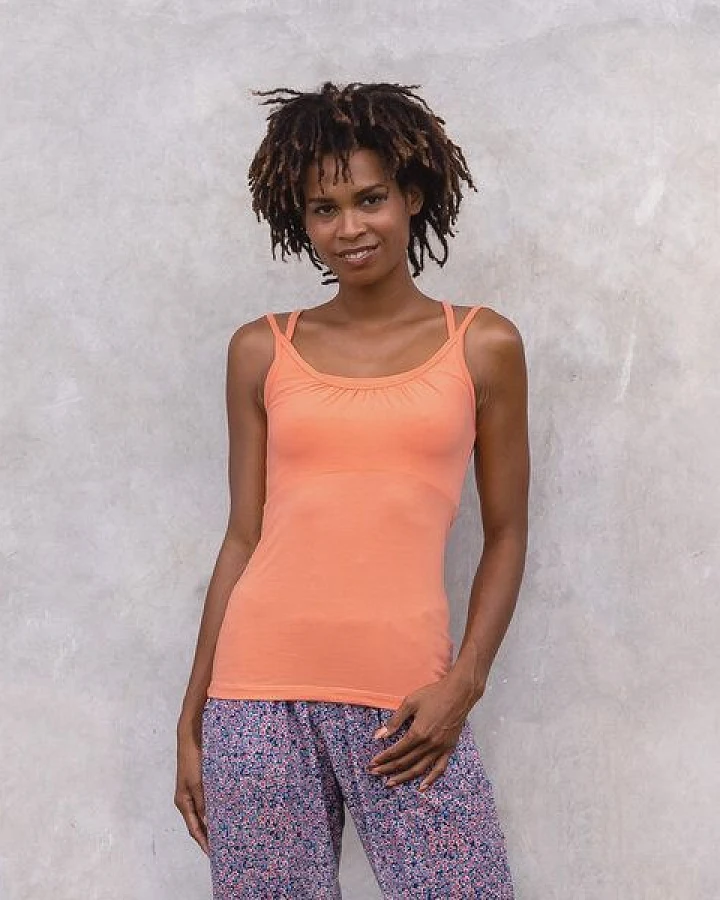 Jaya JANE UNI - Damen - Top für Yoga aus Biobaumwolle