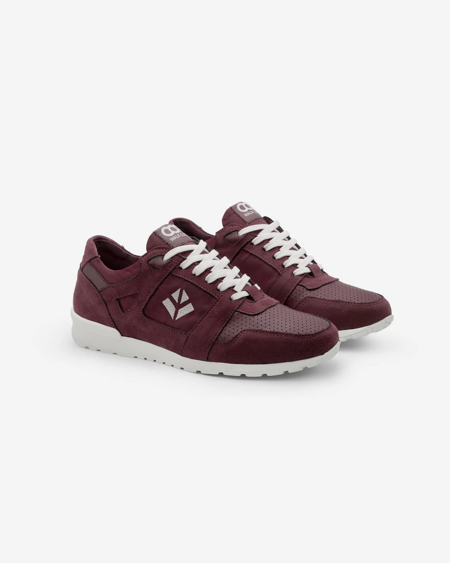 COG Herren vegan Sneaker Herren Raven Burgundy – Ansicht 2