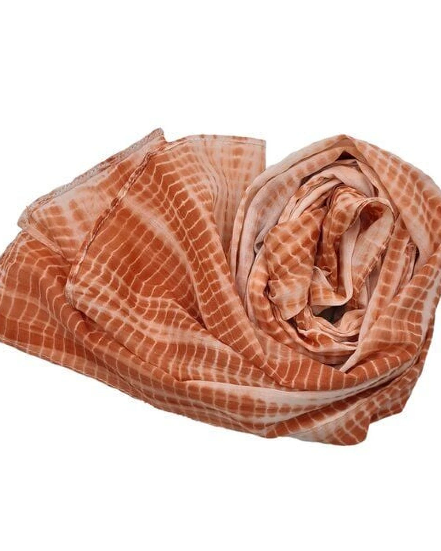 Frida Feeling Shibori Batik Schal (Baumwolle), verschiedene Farben – Ansicht 3