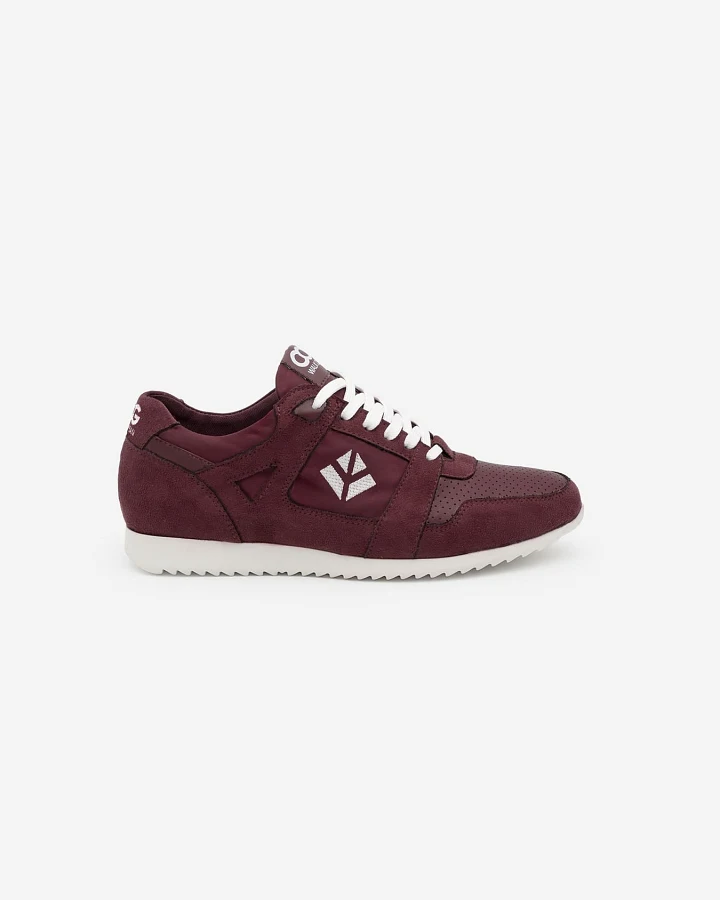 COG Damen vegan Sneaker Damen Raven Burgundy