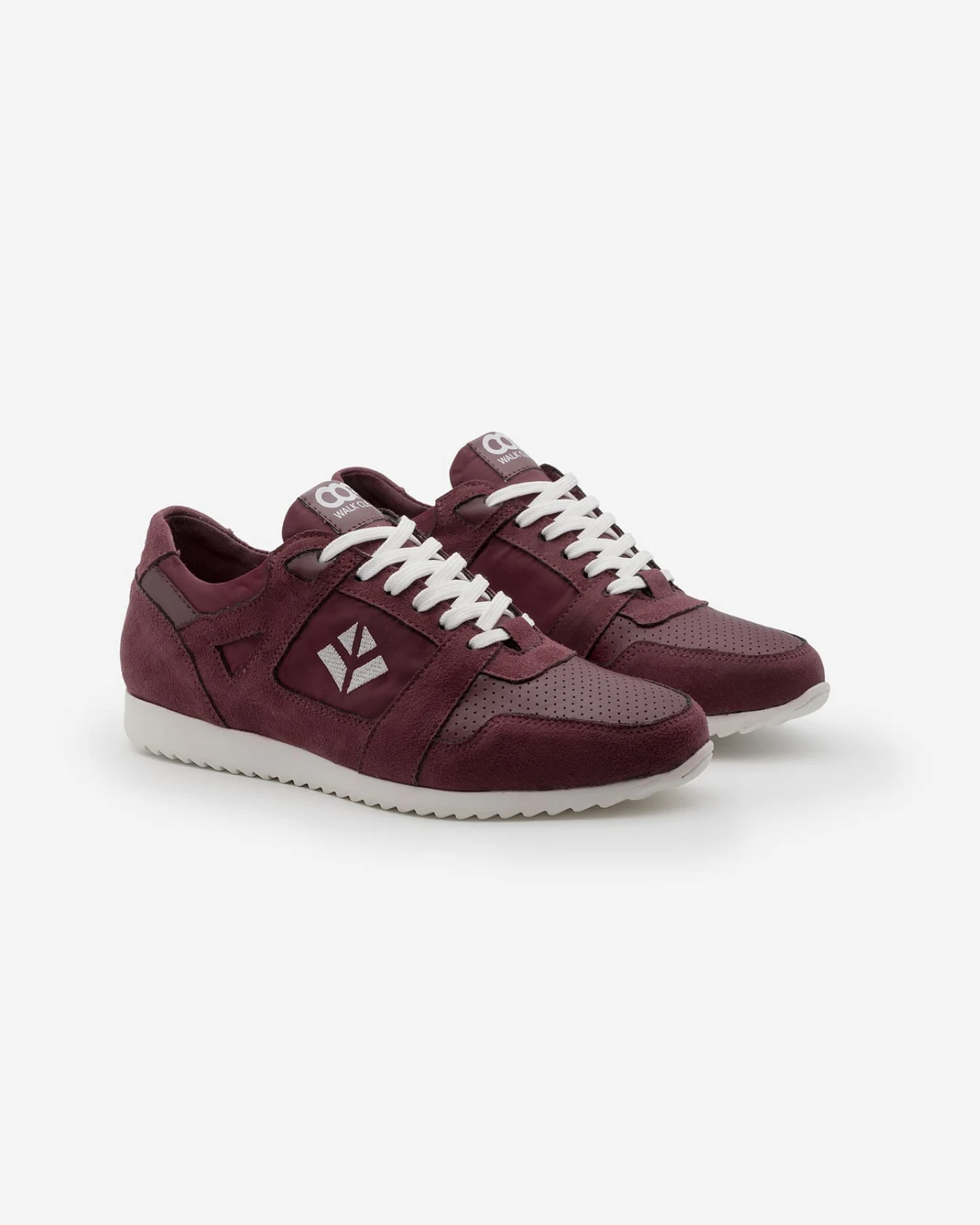 COG Damen vegan Sneaker Damen Raven Burgundy – Ansicht 2