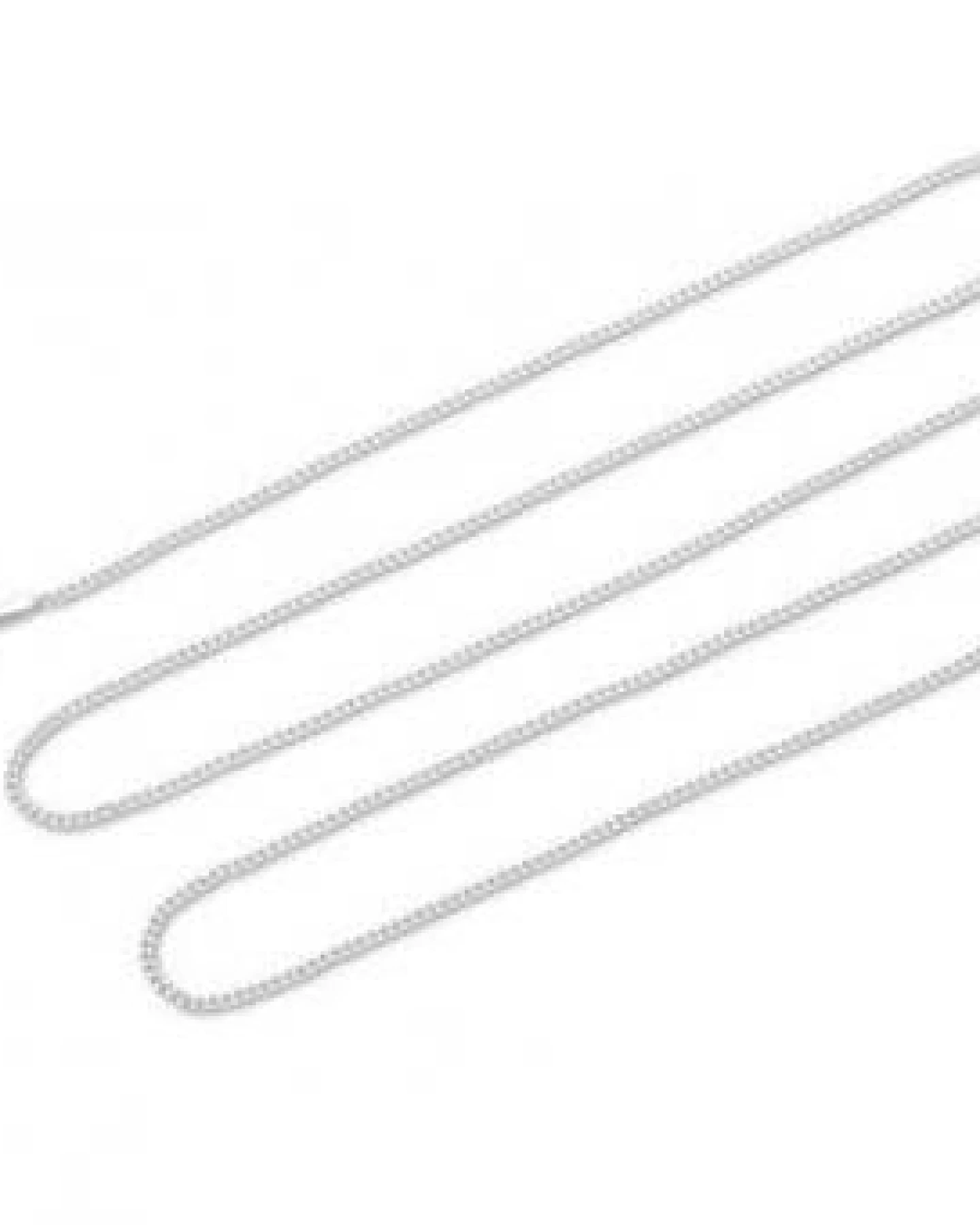 pakilia Silberkette 50 cm – Ansicht 2