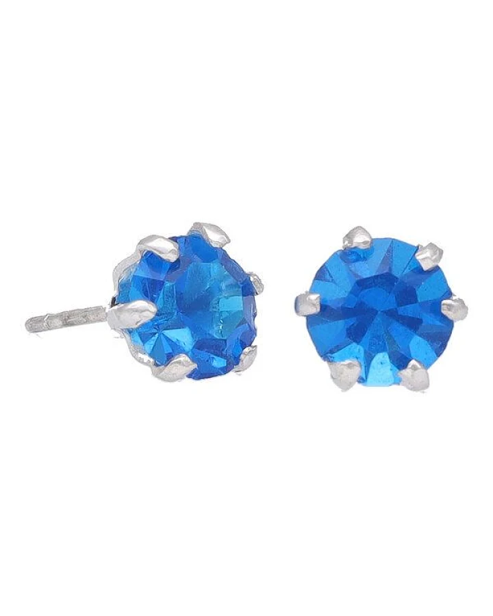 pakilia Silber Ohrstecker Steinchen Fair-Trade und handmade