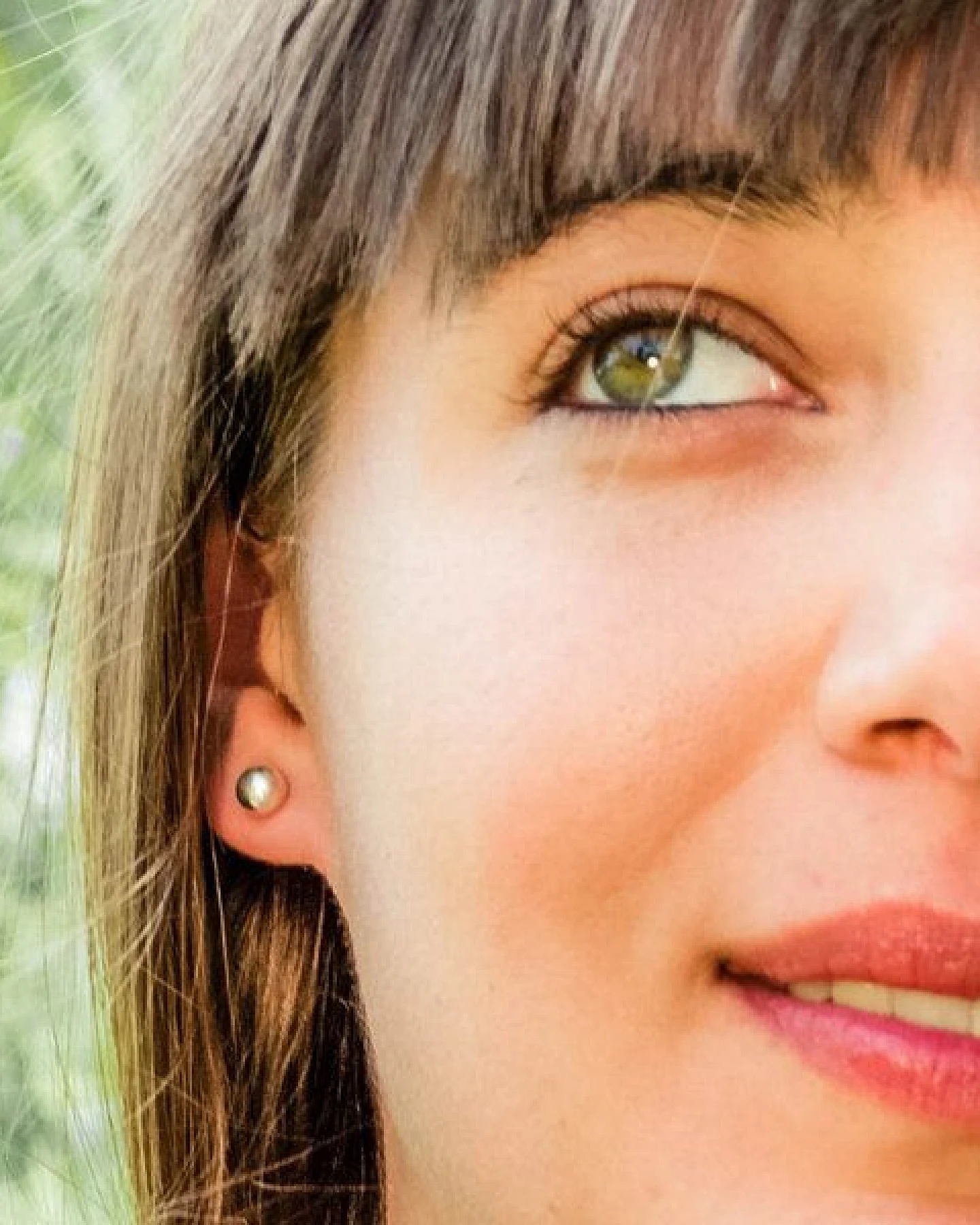 pakilia Silber Ohrringe filigrane Perlen Fair-Trade und handmade – Ansicht 4