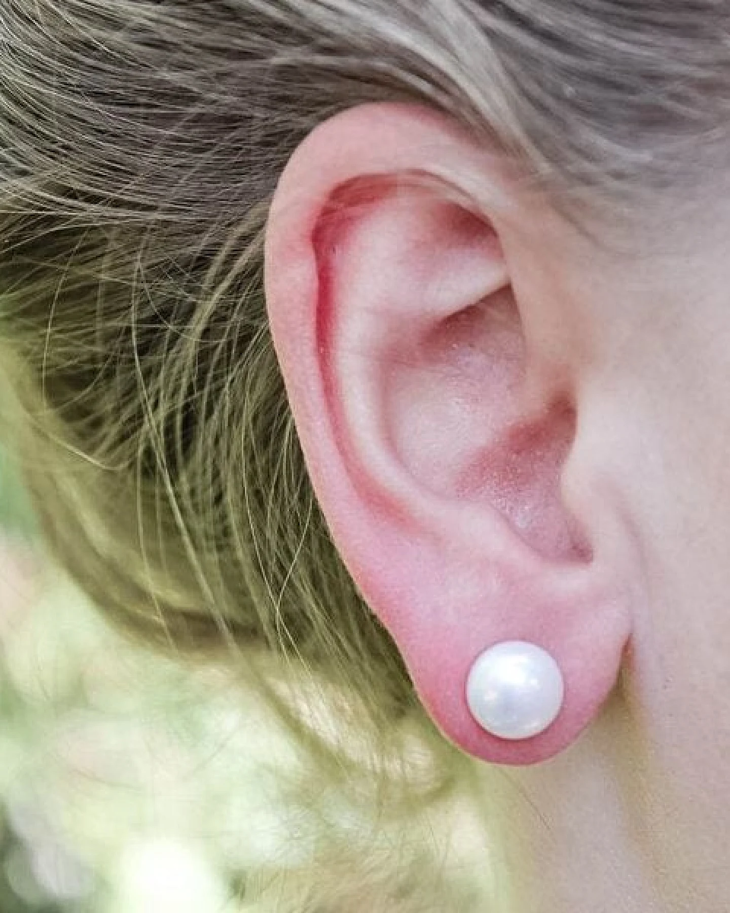 pakilia Silber Ohrringe filigrane Perlen Fair-Trade und handmade – Ansicht 4