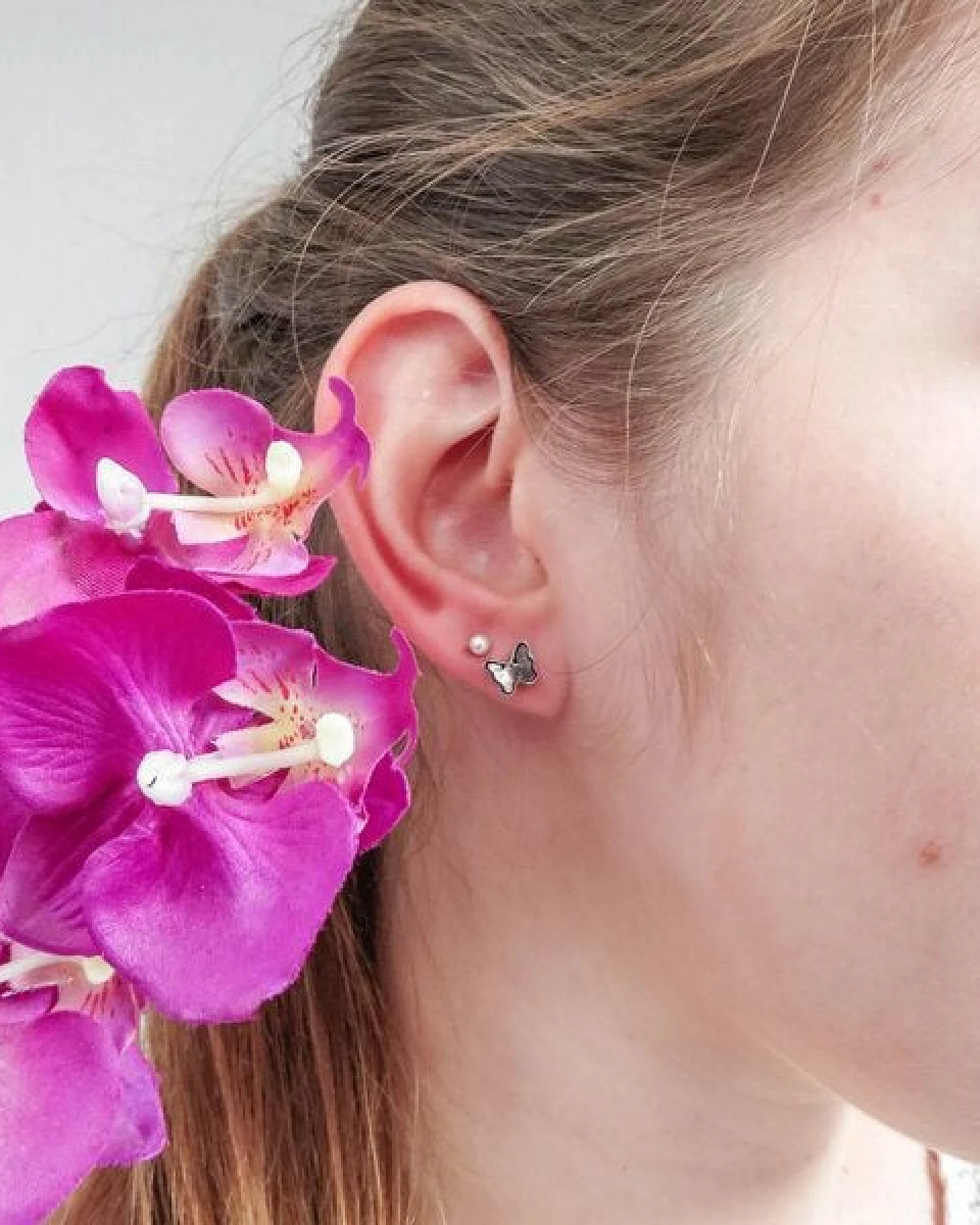 pakilia Silber Ohrringe filigrane Perlen Fair-Trade und handmade – Ansicht 3