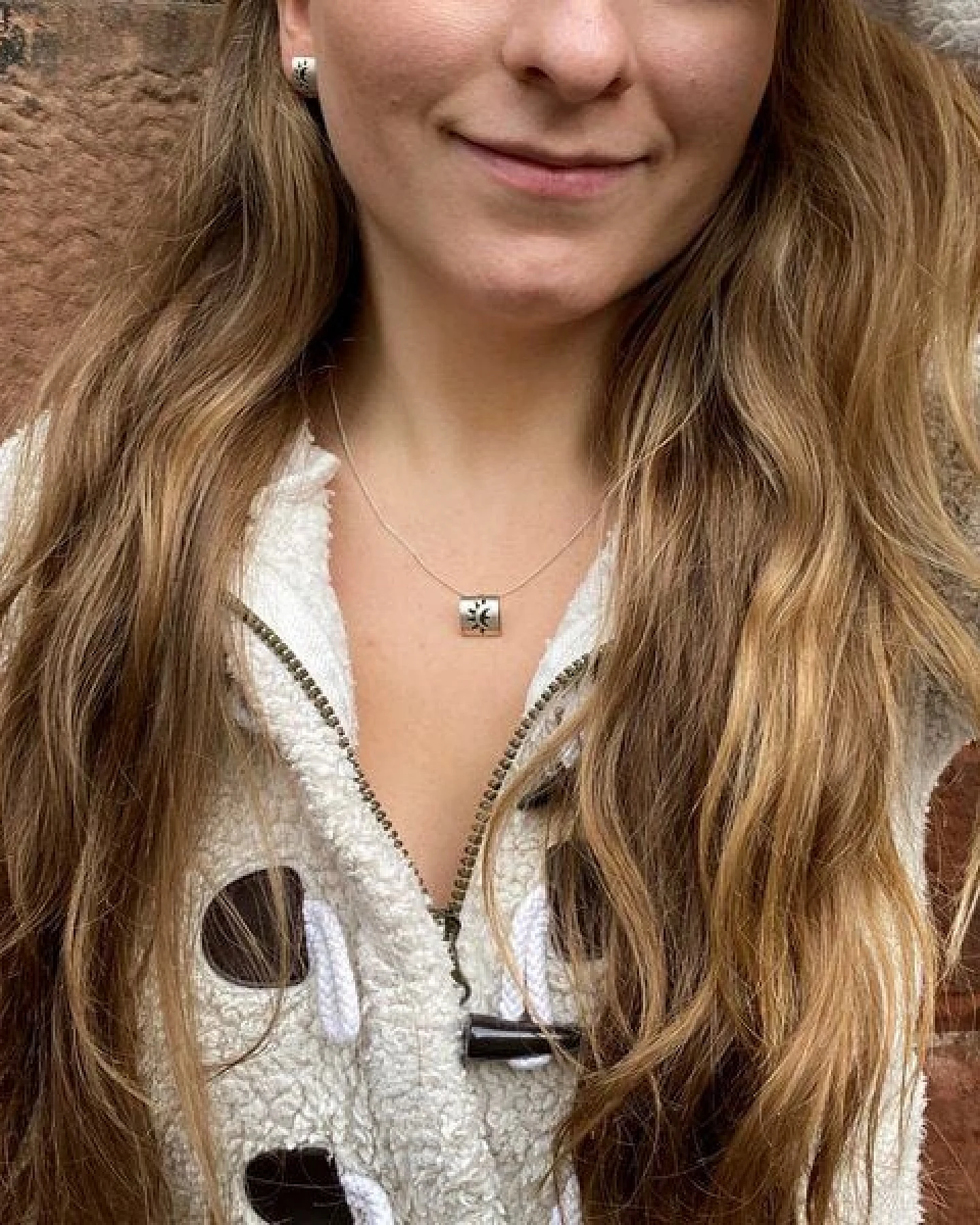 pakilia Silber Kette Sonne Fair-Trade und handmade – Ansicht 4